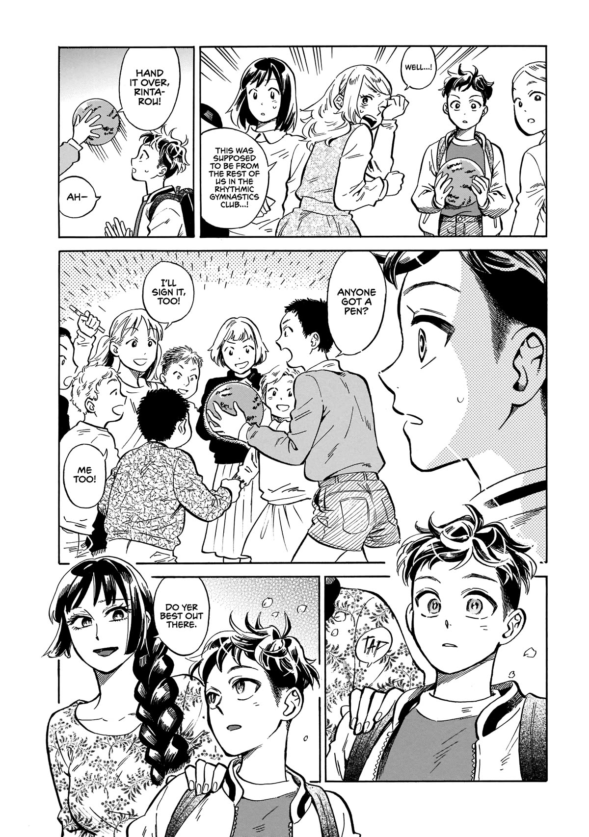 Dancing in the Evening Lull With My Ribbon Chapter 15 page 11 - Chapter 15: Lingering Warmth