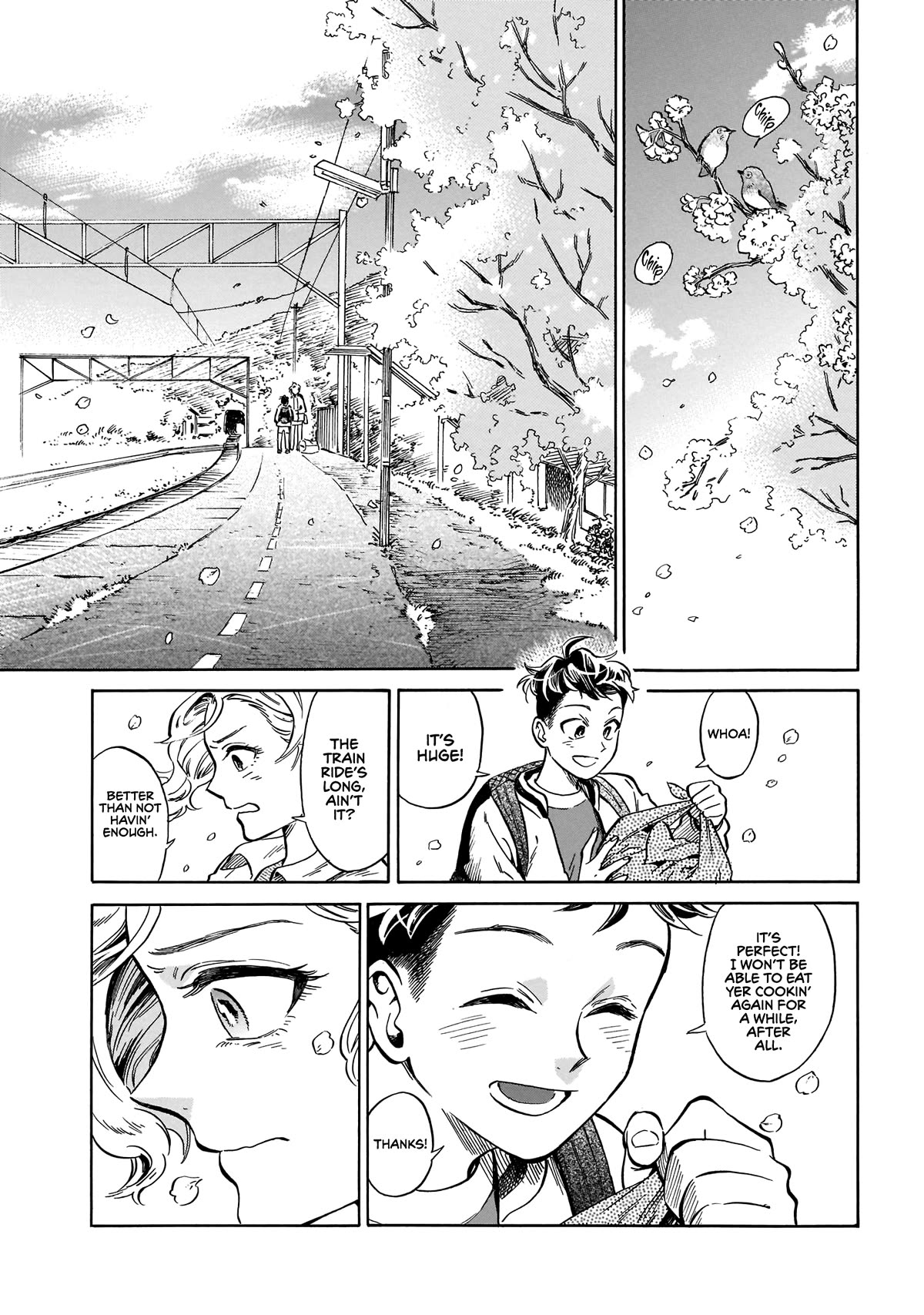 Dancing in the Evening Lull With My Ribbon Chapter 15 page 13 - Chapter 15: Lingering Warmth