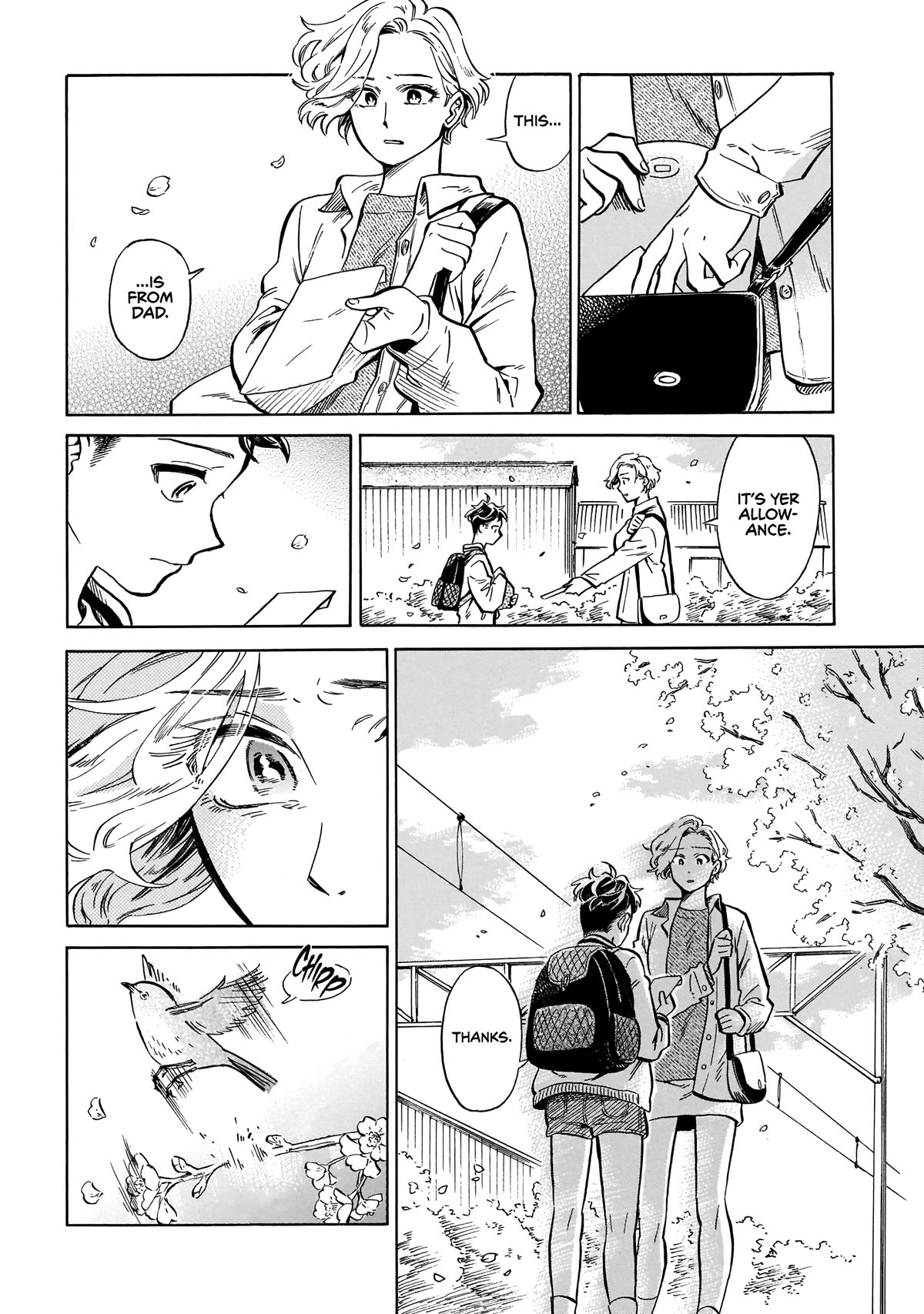 Dancing in the Evening Lull With My Ribbon Chapter 15 page 14 - Chapter 15: Lingering Warmth