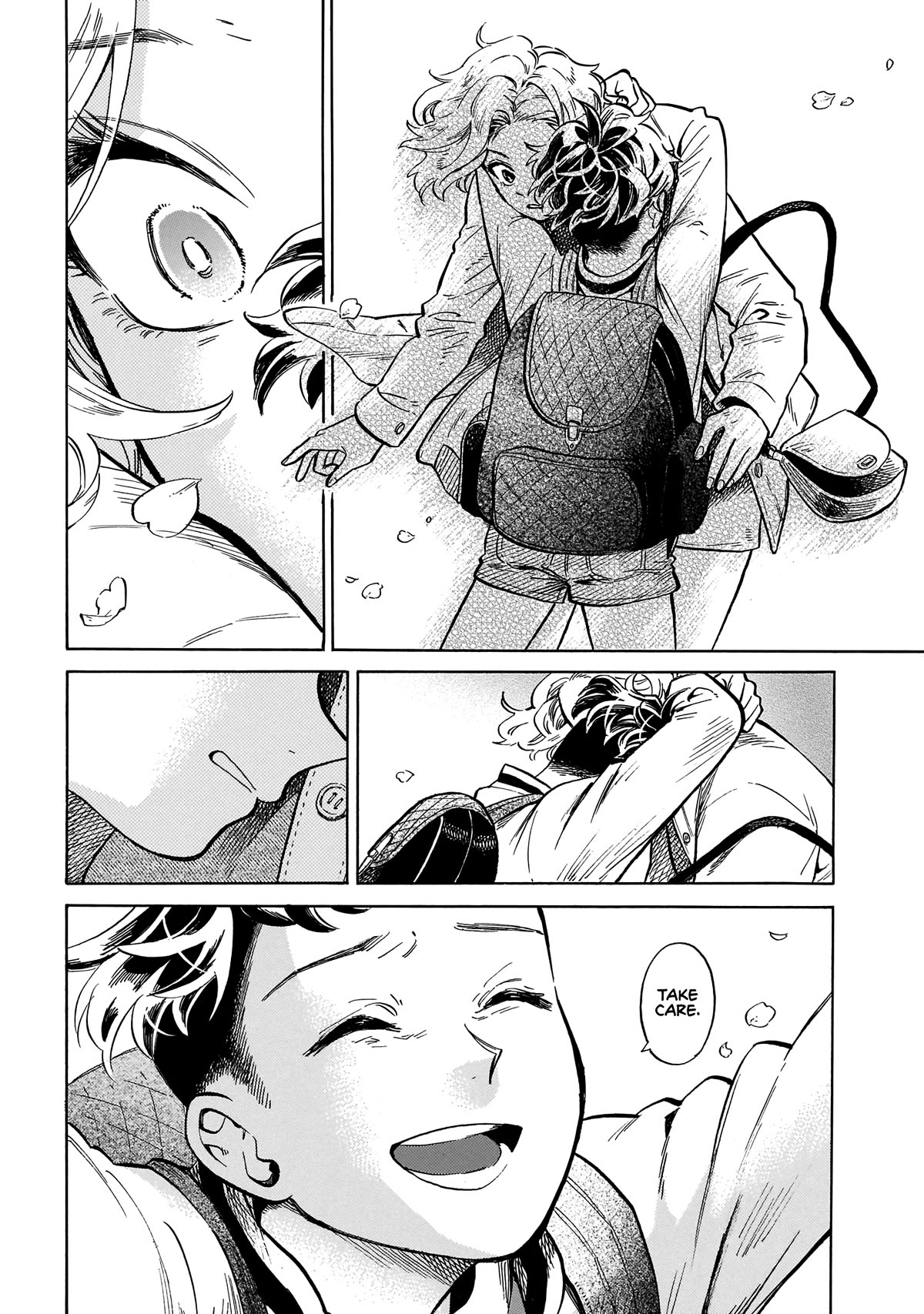 Dancing in the Evening Lull With My Ribbon Chapter 15 page 16 - Chapter 15: Lingering Warmth