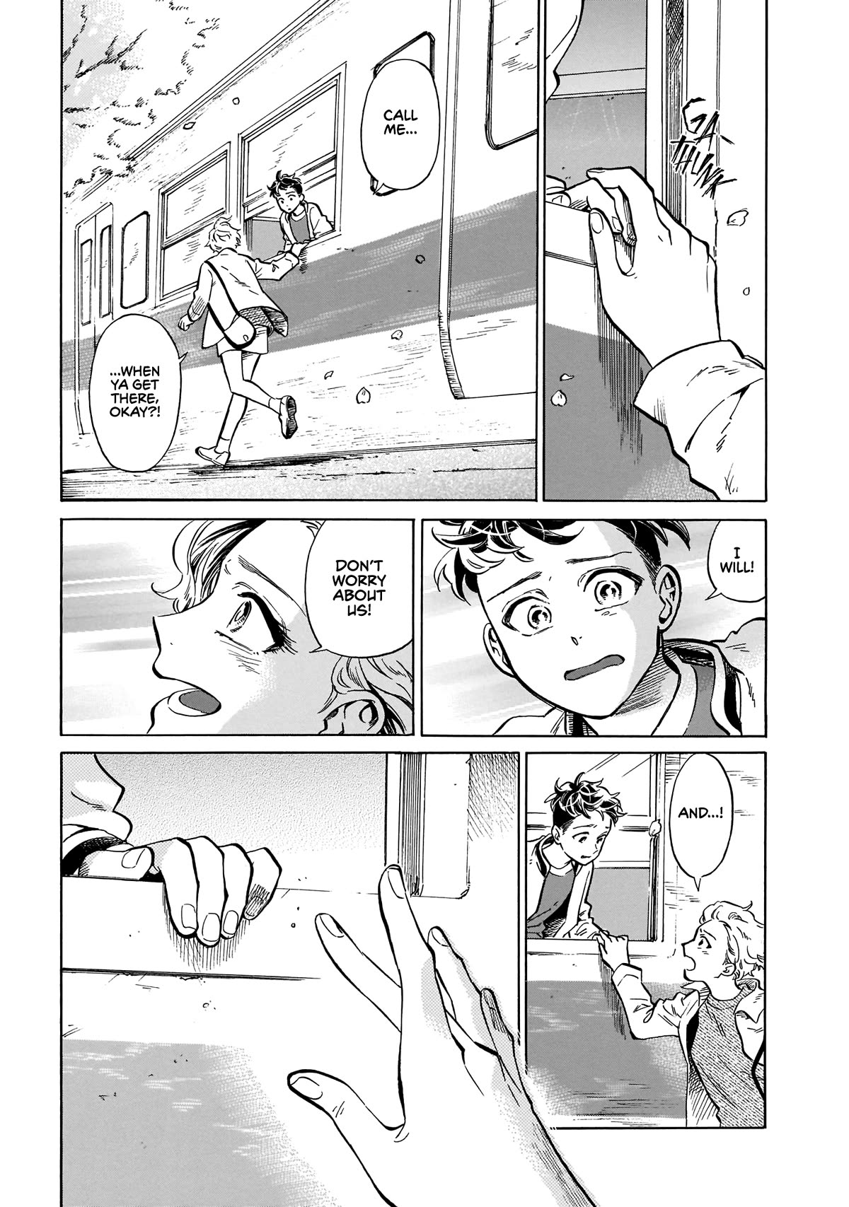 Dancing in the Evening Lull With My Ribbon Chapter 15 page 18 - Chapter 15: Lingering Warmth