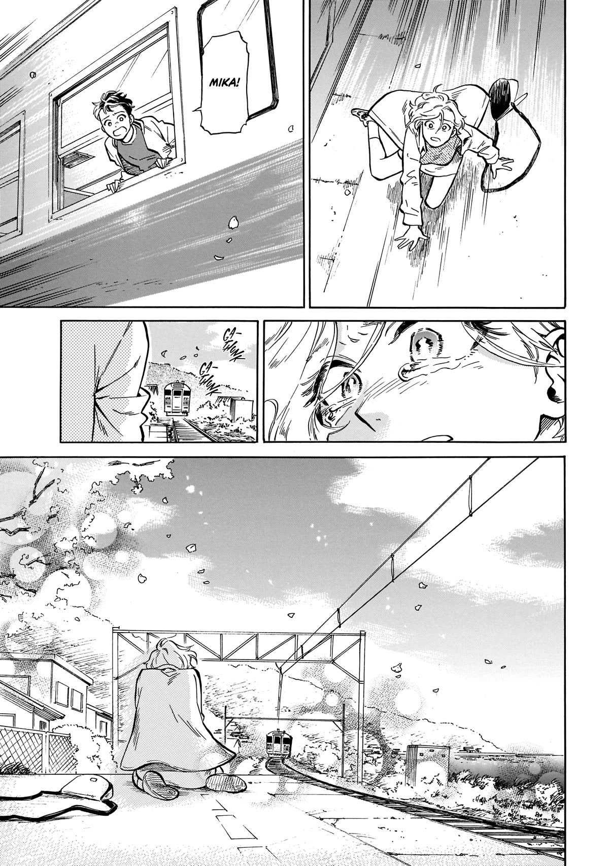 Dancing in the Evening Lull With My Ribbon Chapter 15 page 19 - Chapter 15: Lingering Warmth