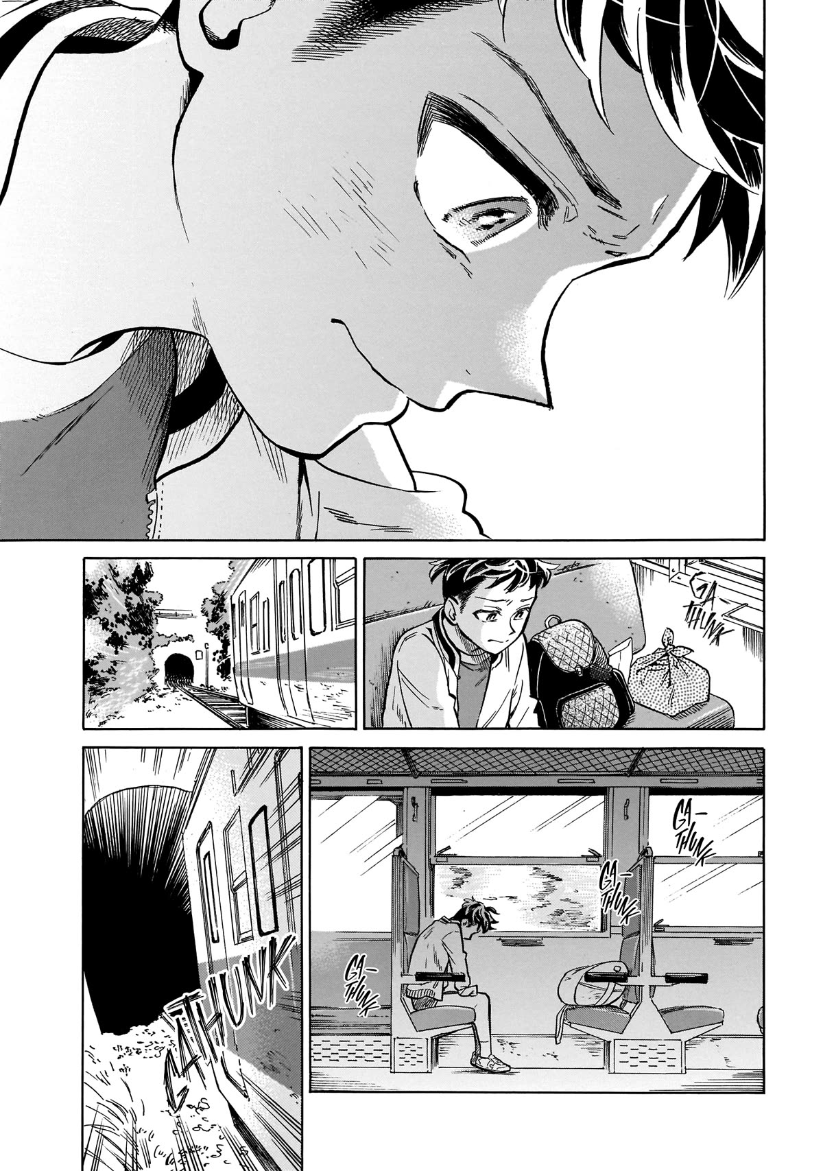 Dancing in the Evening Lull With My Ribbon Chapter 15 page 21 - Chapter 15: Lingering Warmth