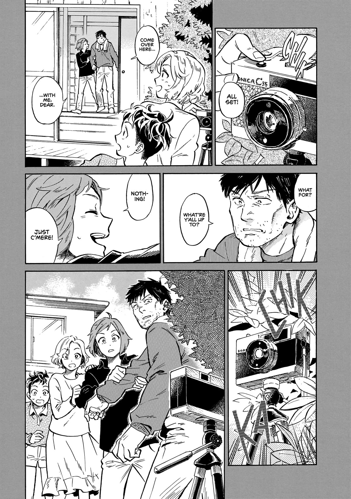 Dancing in the Evening Lull With My Ribbon Chapter 15 page 24 - Chapter 15: Lingering Warmth
