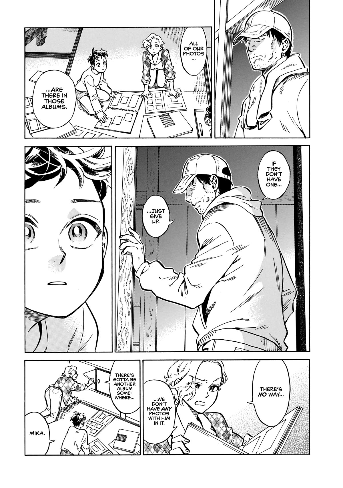 Dancing in the Evening Lull With My Ribbon Chapter 15 page 4 - Chapter 15: Lingering Warmth