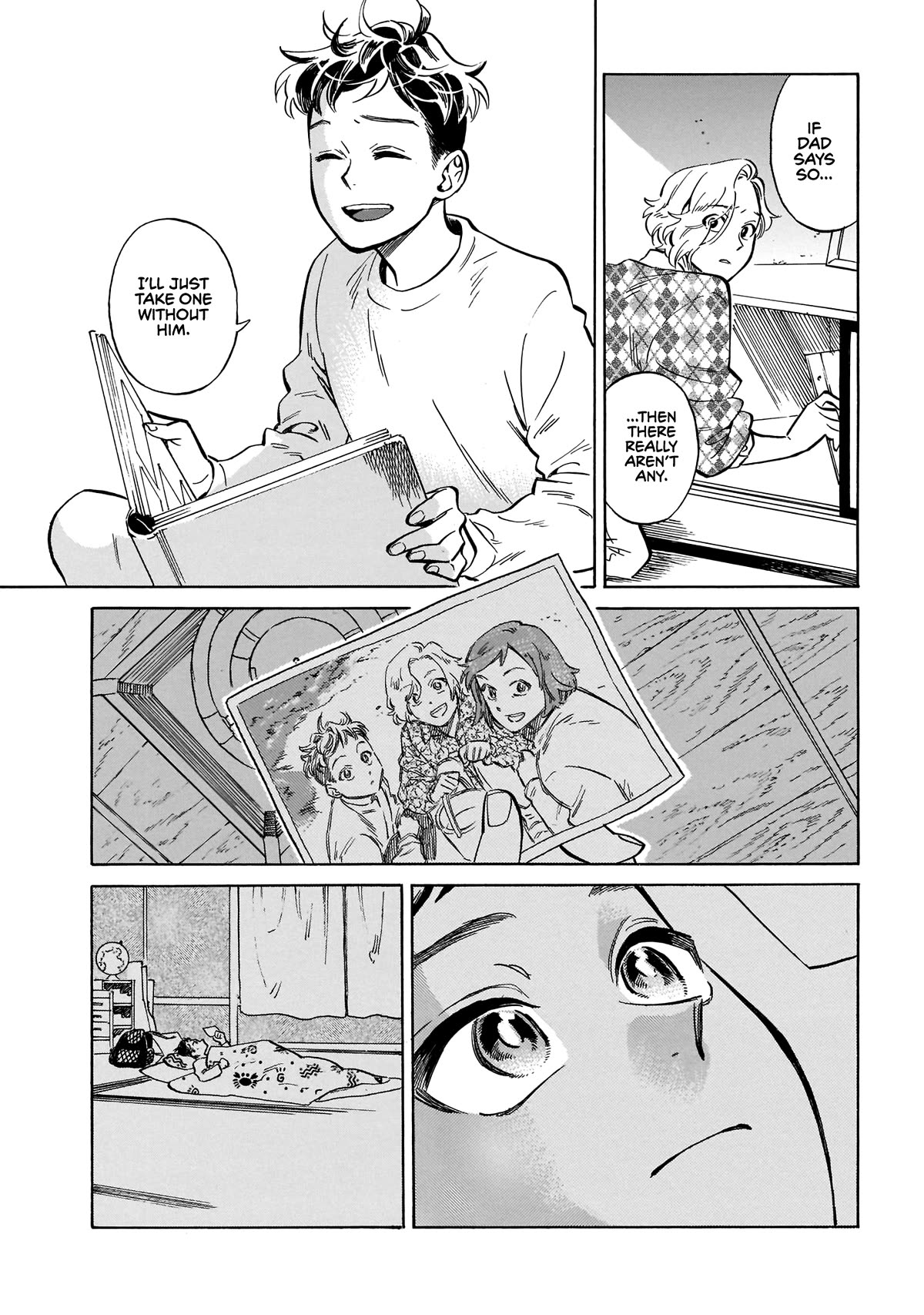 Dancing in the Evening Lull With My Ribbon Chapter 15 page 5 - Chapter 15: Lingering Warmth
