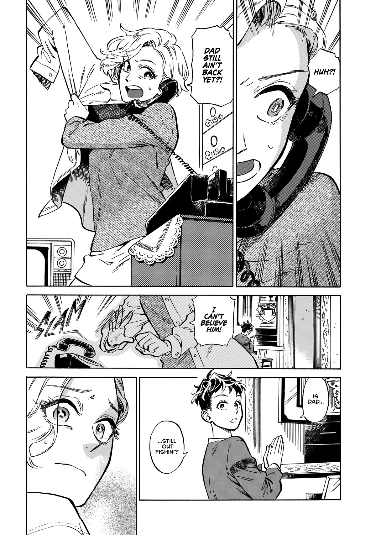Dancing in the Evening Lull With My Ribbon Chapter 15 page 6 - Chapter 15: Lingering Warmth