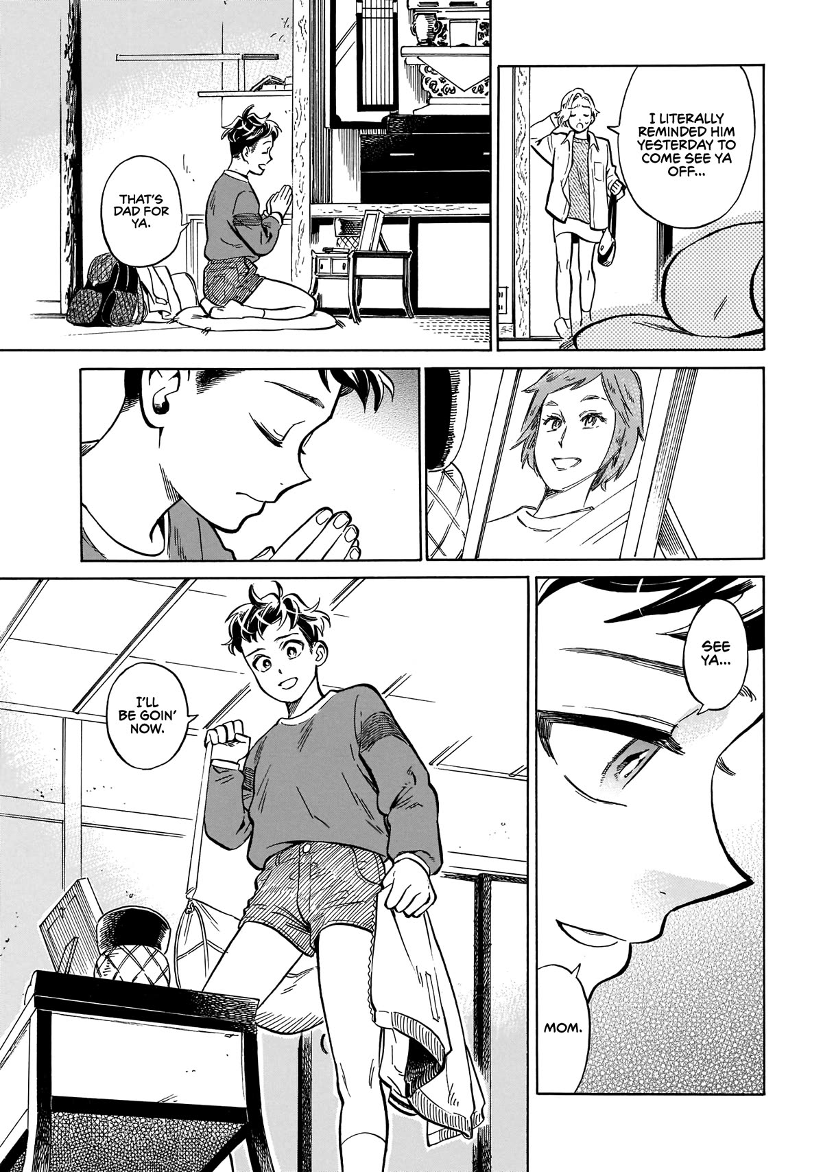 Dancing in the Evening Lull With My Ribbon Chapter 15 page 7 - Chapter 15: Lingering Warmth