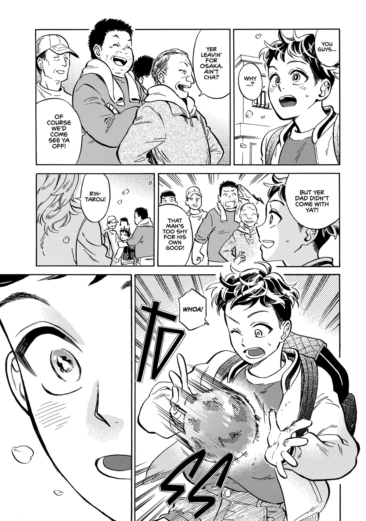 Dancing in the Evening Lull With My Ribbon Chapter 15 page 9 - Chapter 15: Lingering Warmth