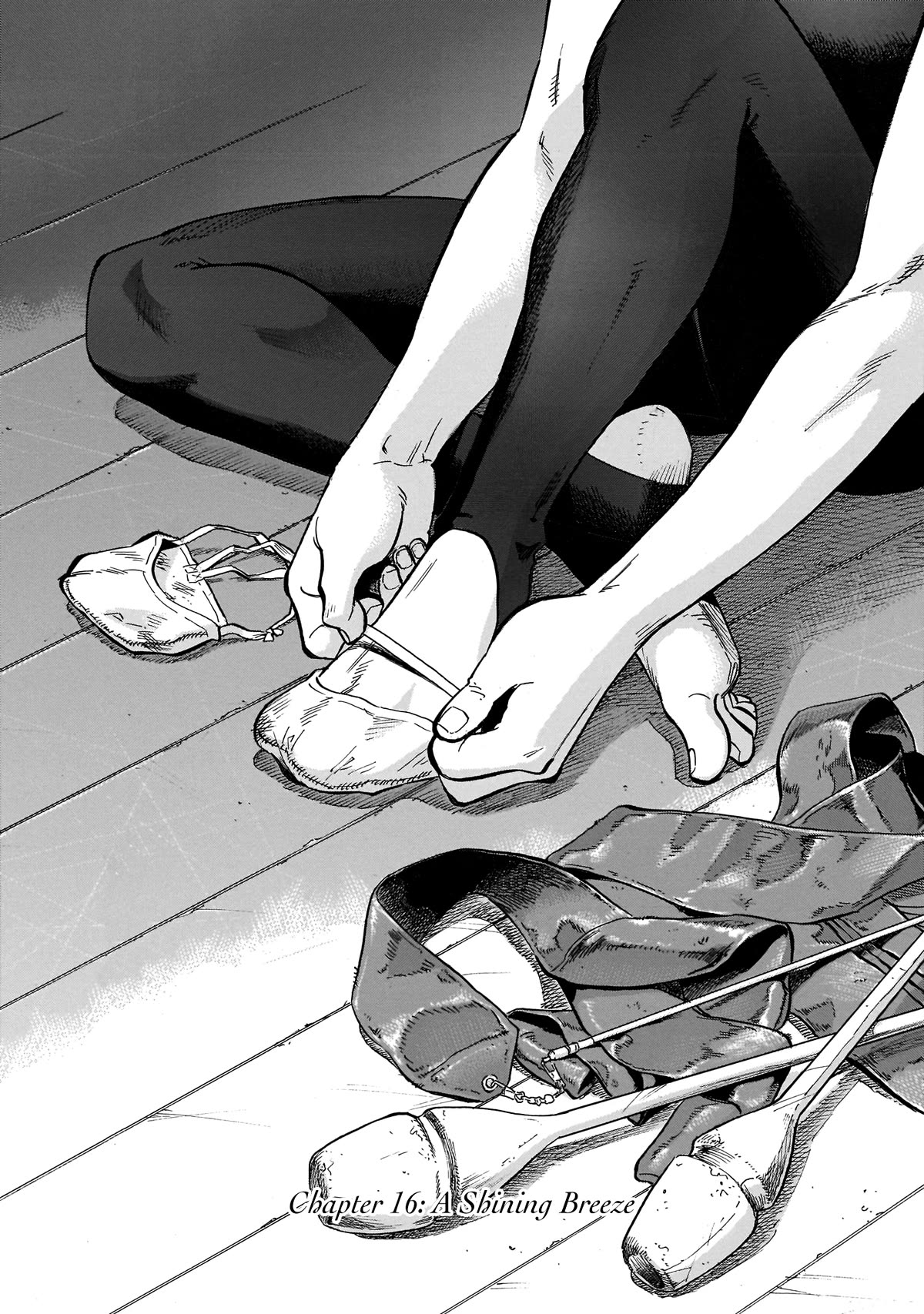 Dancing in the Evening Lull With My Ribbon Chapter 16 page 1 - Chapter 16: A Shining Breeze [END]