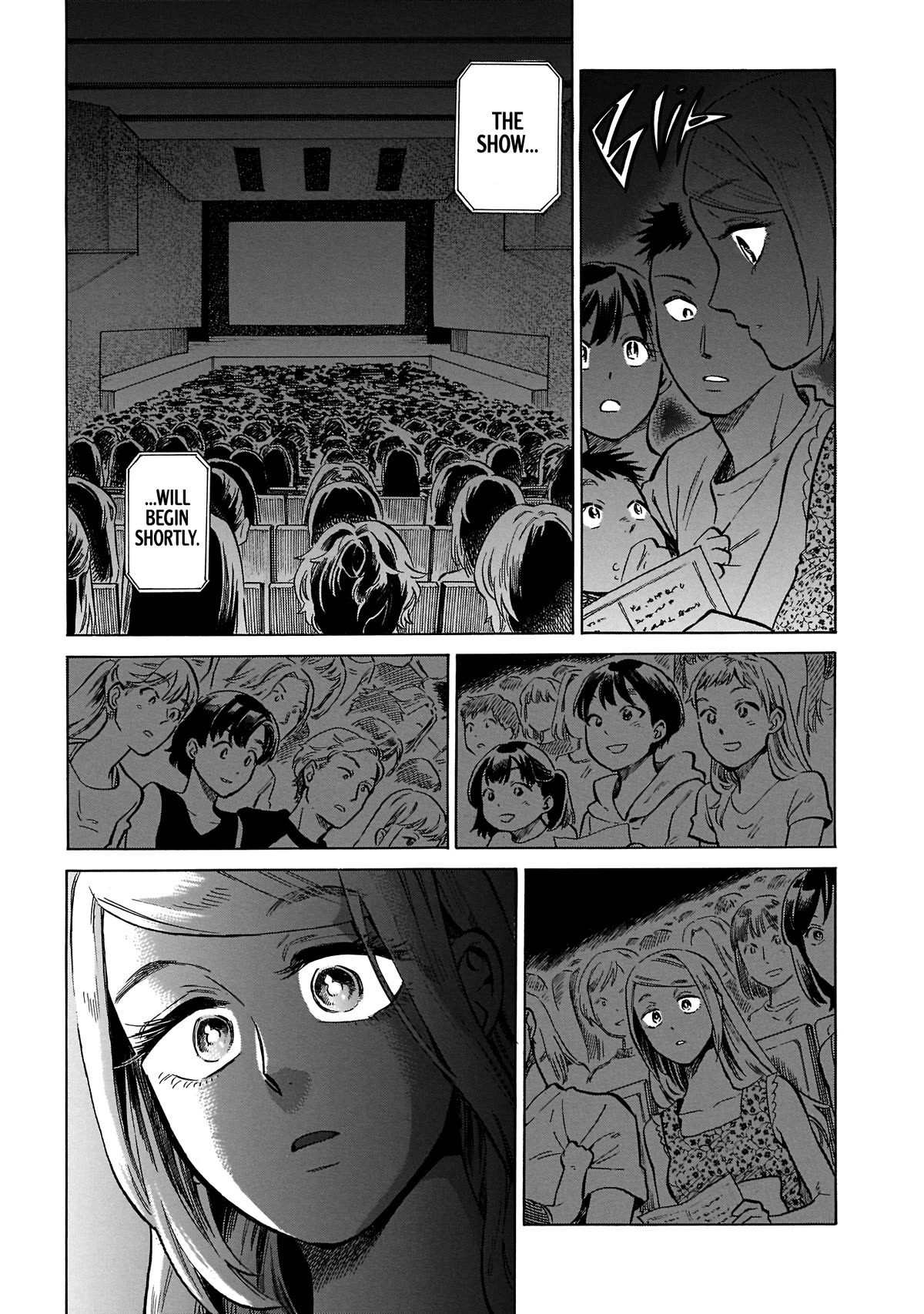 Dancing in the Evening Lull With My Ribbon Chapter 16 page 10 - Chapter 16: A Shining Breeze [END]