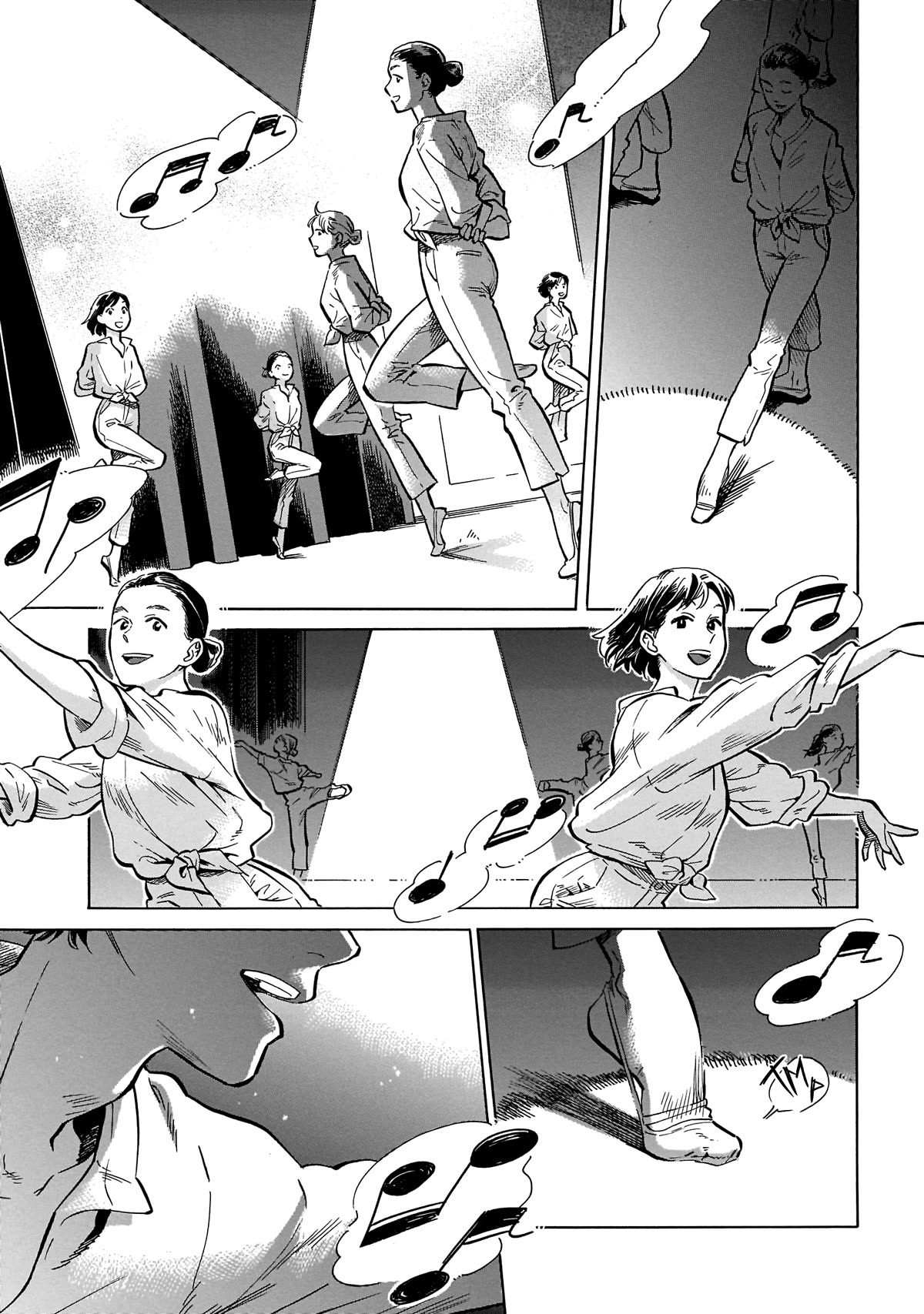 Dancing in the Evening Lull With My Ribbon Chapter 16 page 11 - Chapter 16: A Shining Breeze [END]