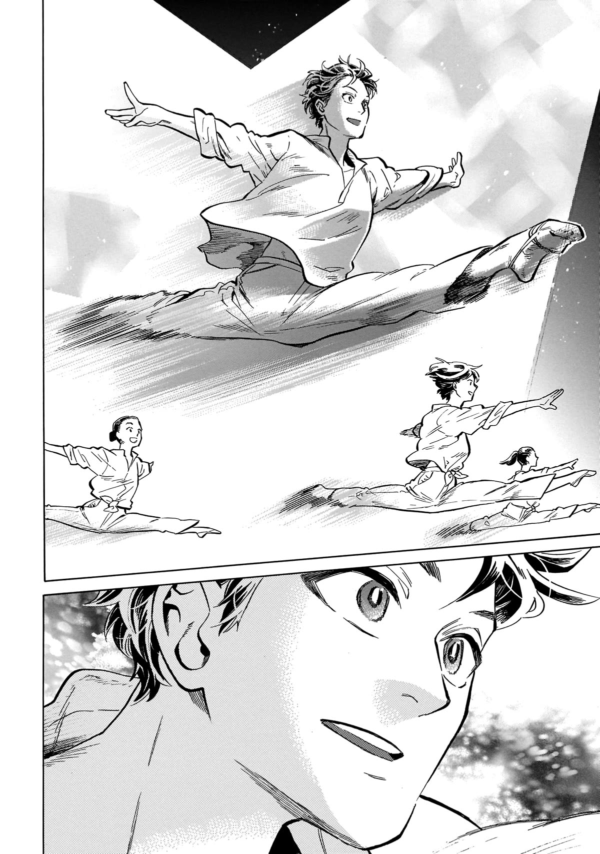 Dancing in the Evening Lull With My Ribbon Chapter 16 page 12 - Chapter 16: A Shining Breeze [END]