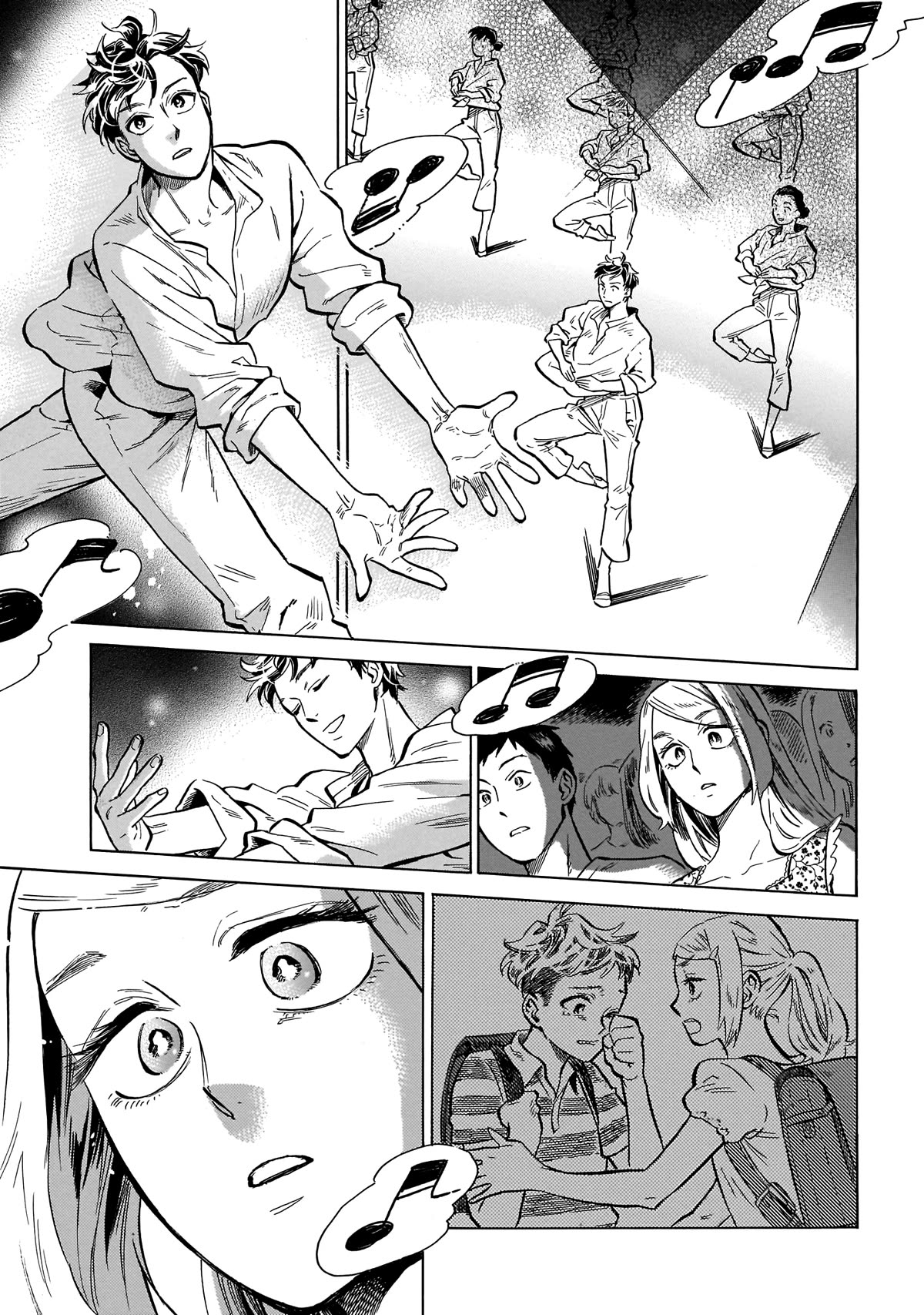 Dancing in the Evening Lull With My Ribbon Chapter 16 page 13 - Chapter 16: A Shining Breeze [END]