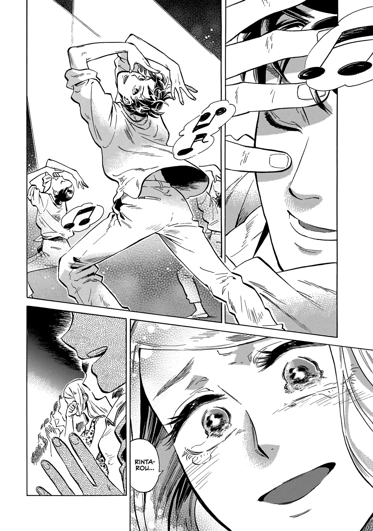 Dancing in the Evening Lull With My Ribbon Chapter 16 page 14 - Chapter 16: A Shining Breeze [END]