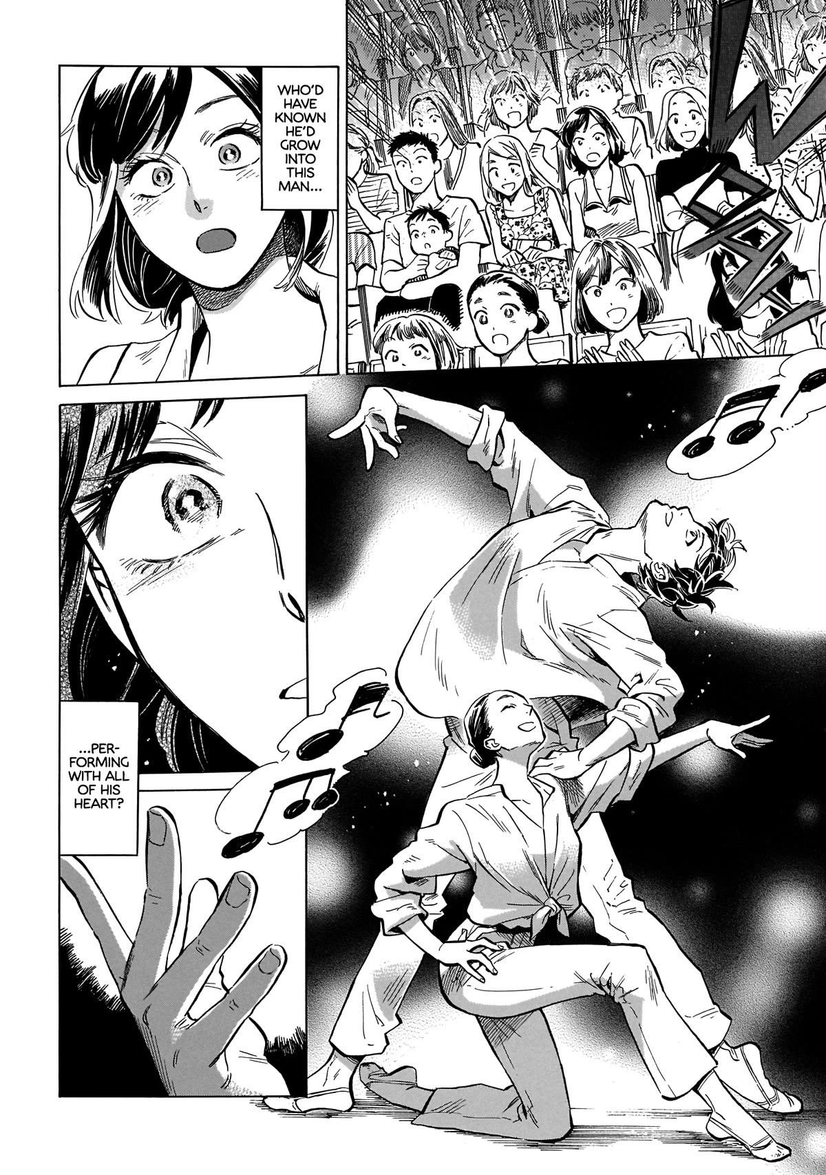 Dancing in the Evening Lull With My Ribbon Chapter 16 page 16 - Chapter 16: A Shining Breeze [END]