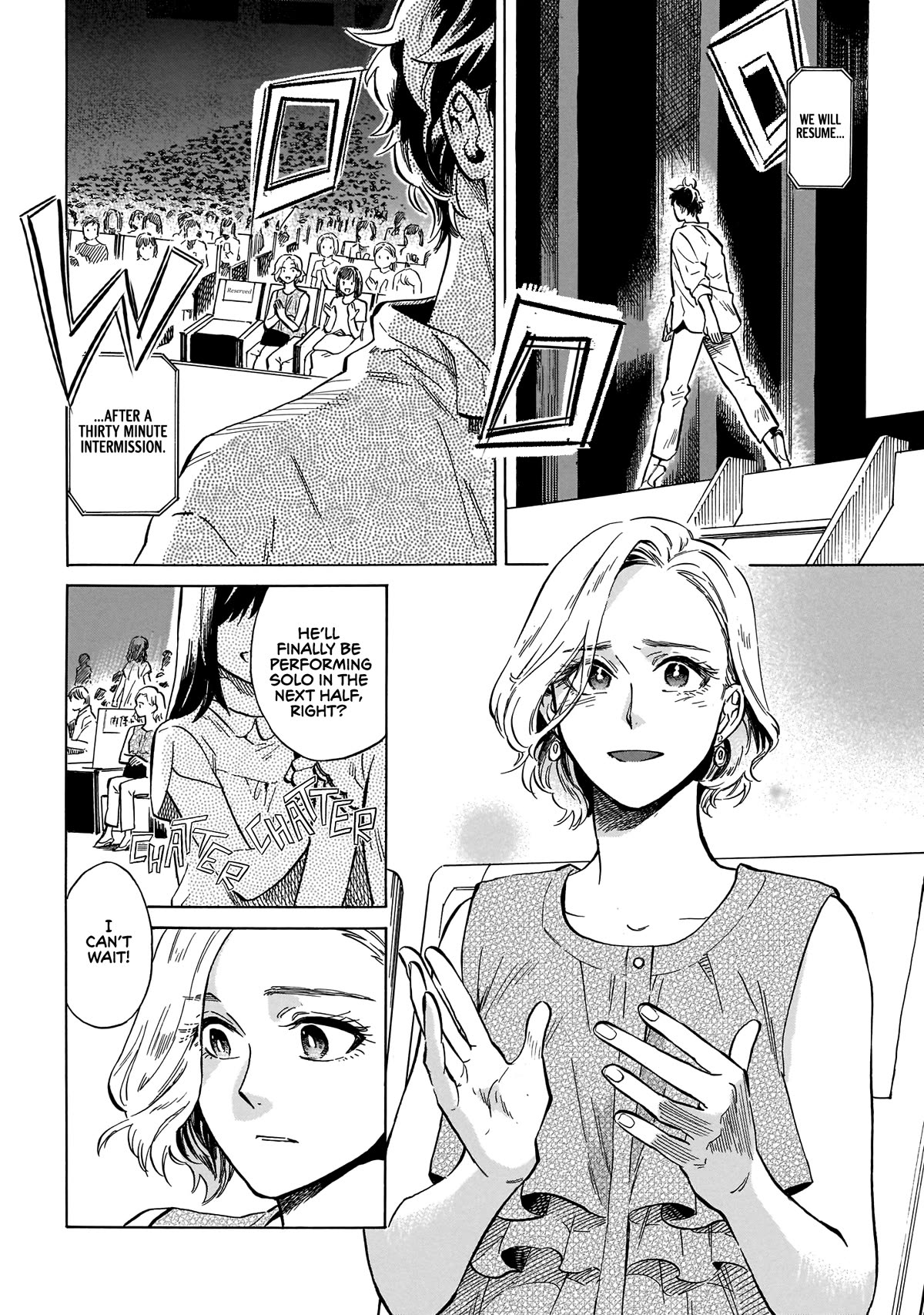 Dancing in the Evening Lull With My Ribbon Chapter 16 page 18 - Chapter 16: A Shining Breeze [END]