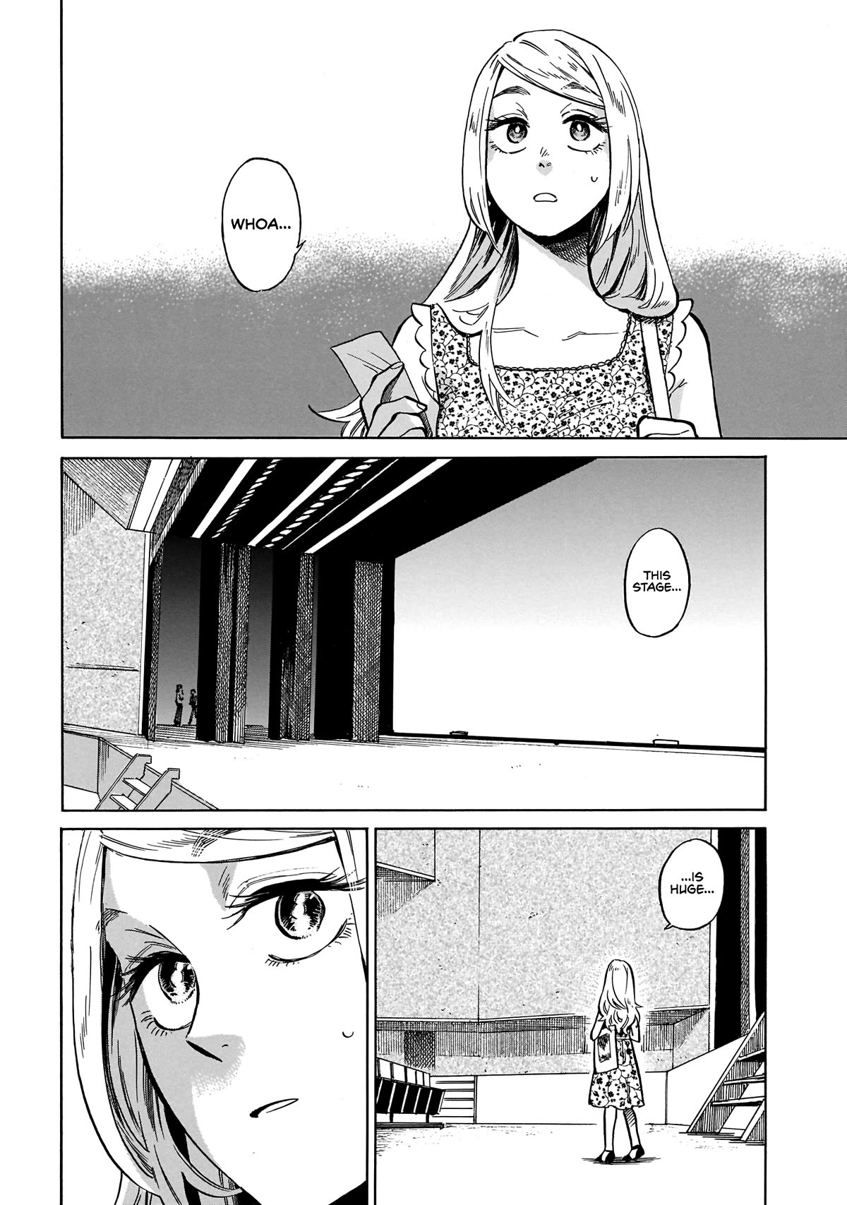Dancing in the Evening Lull With My Ribbon Chapter 16 page 2 - Chapter 16: A Shining Breeze [END]