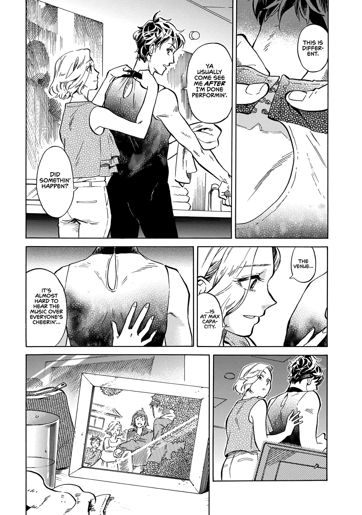 Dancing in the Evening Lull With My Ribbon Chapter 16 page 22 - Chapter 16: A Shining Breeze [END]