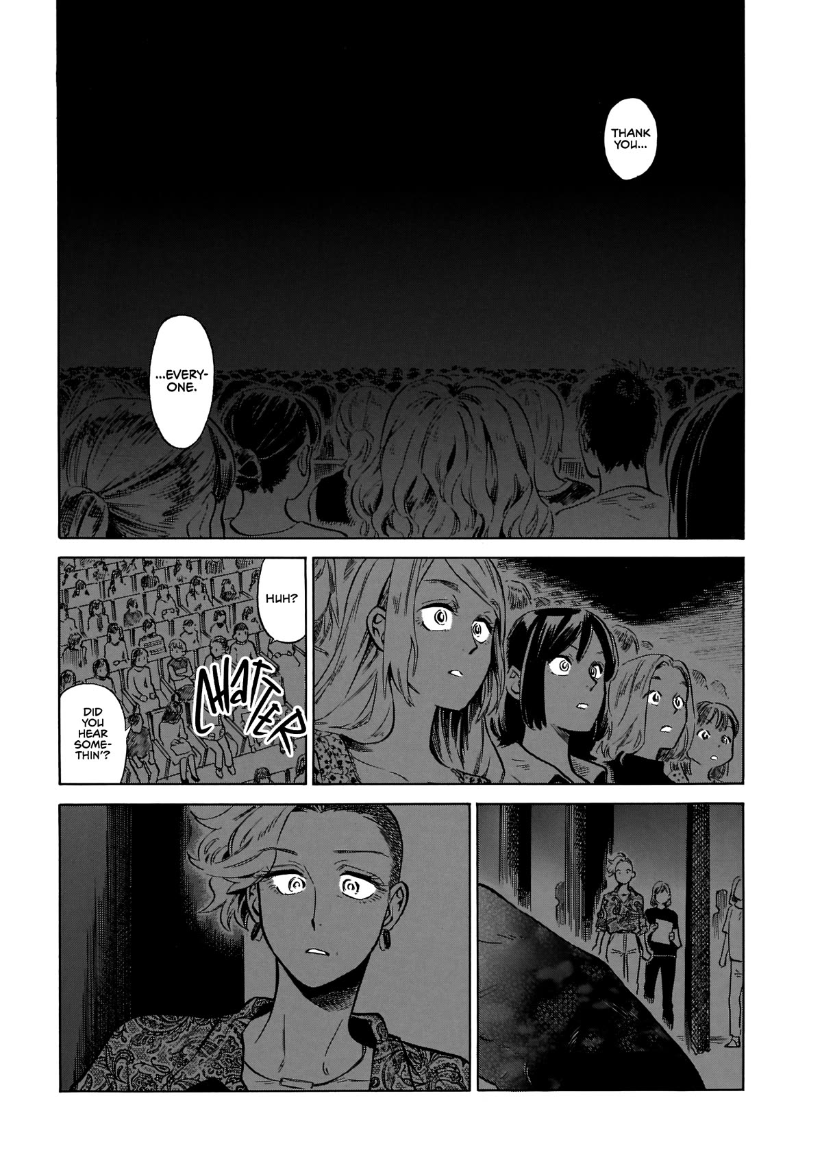 Dancing in the Evening Lull With My Ribbon Chapter 16 page 28 - Chapter 16: A Shining Breeze [END]