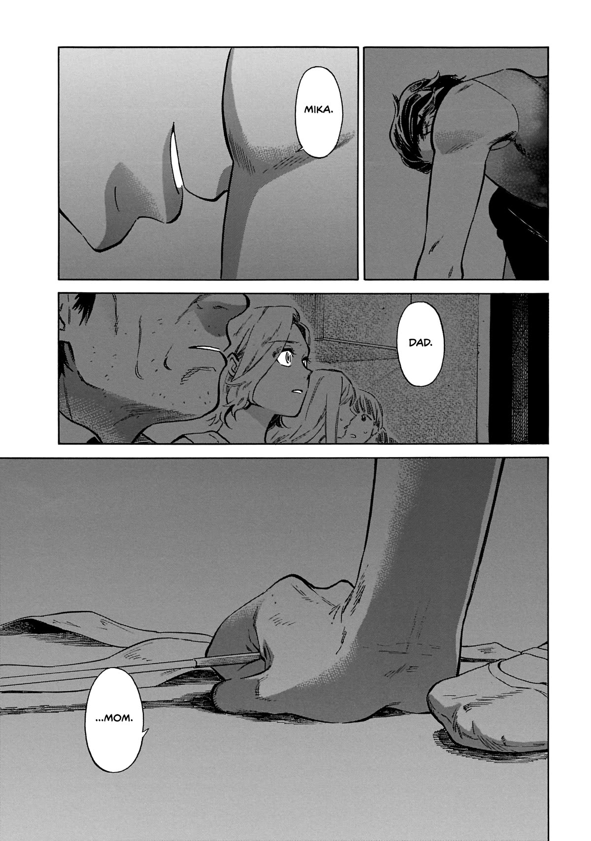 Dancing in the Evening Lull With My Ribbon Chapter 16 page 29 - Chapter 16: A Shining Breeze [END]