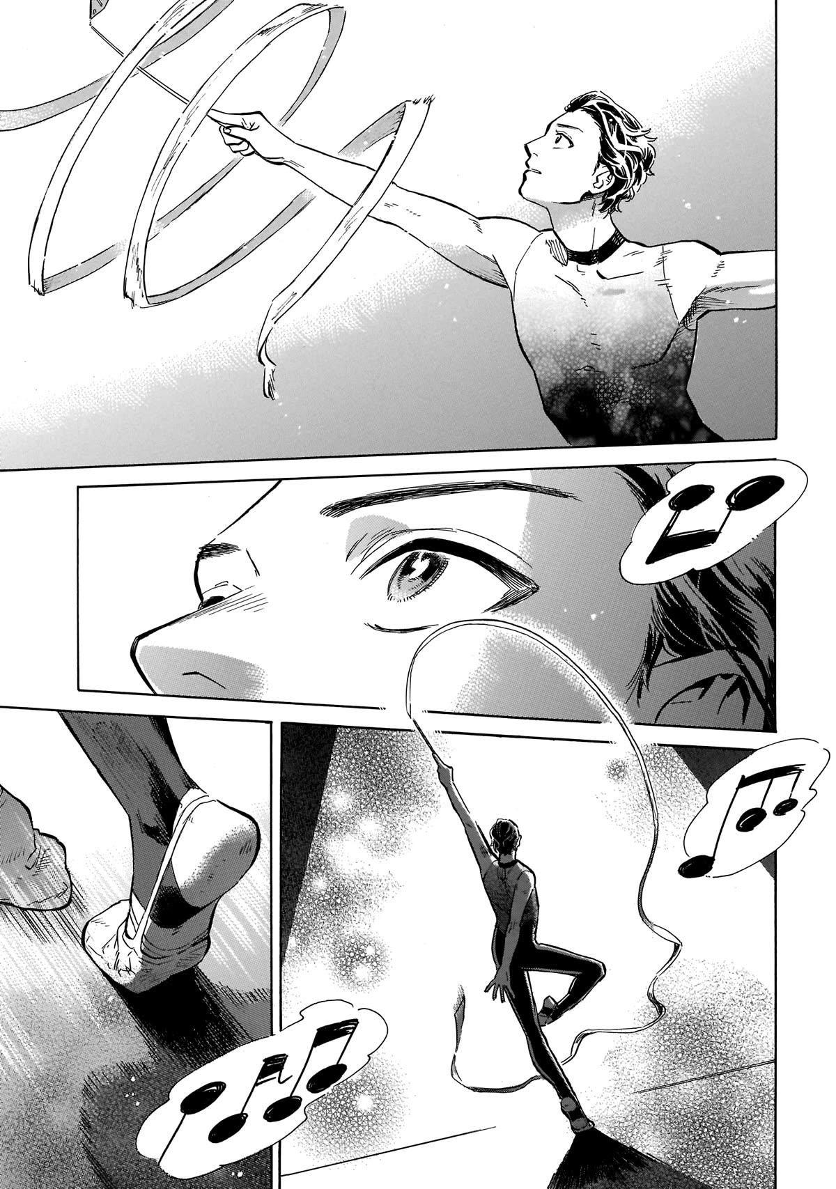 Dancing in the Evening Lull With My Ribbon Chapter 16 page 33 - Chapter 16: A Shining Breeze [END]
