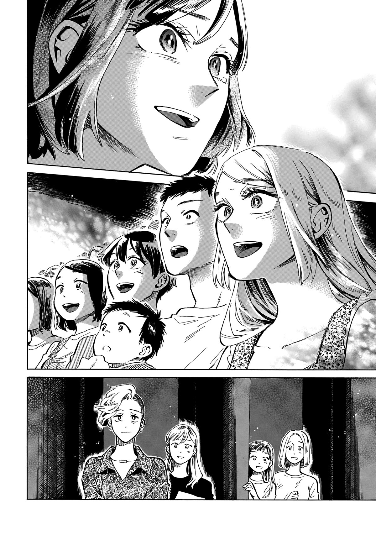 Dancing in the Evening Lull With My Ribbon Chapter 16 page 35 - Chapter 16: A Shining Breeze [END]