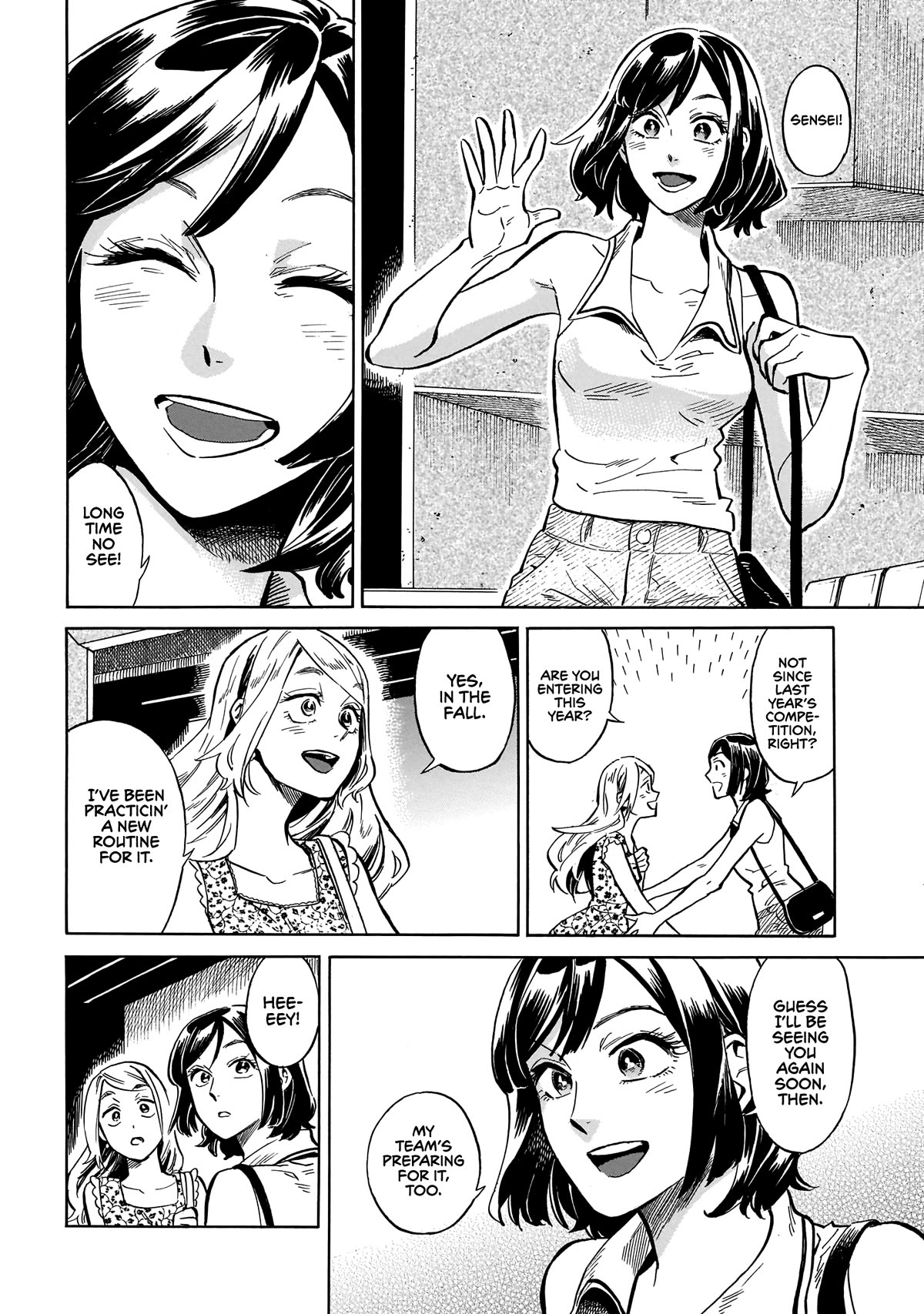 Dancing in the Evening Lull With My Ribbon Chapter 16 page 4 - Chapter 16: A Shining Breeze [END]