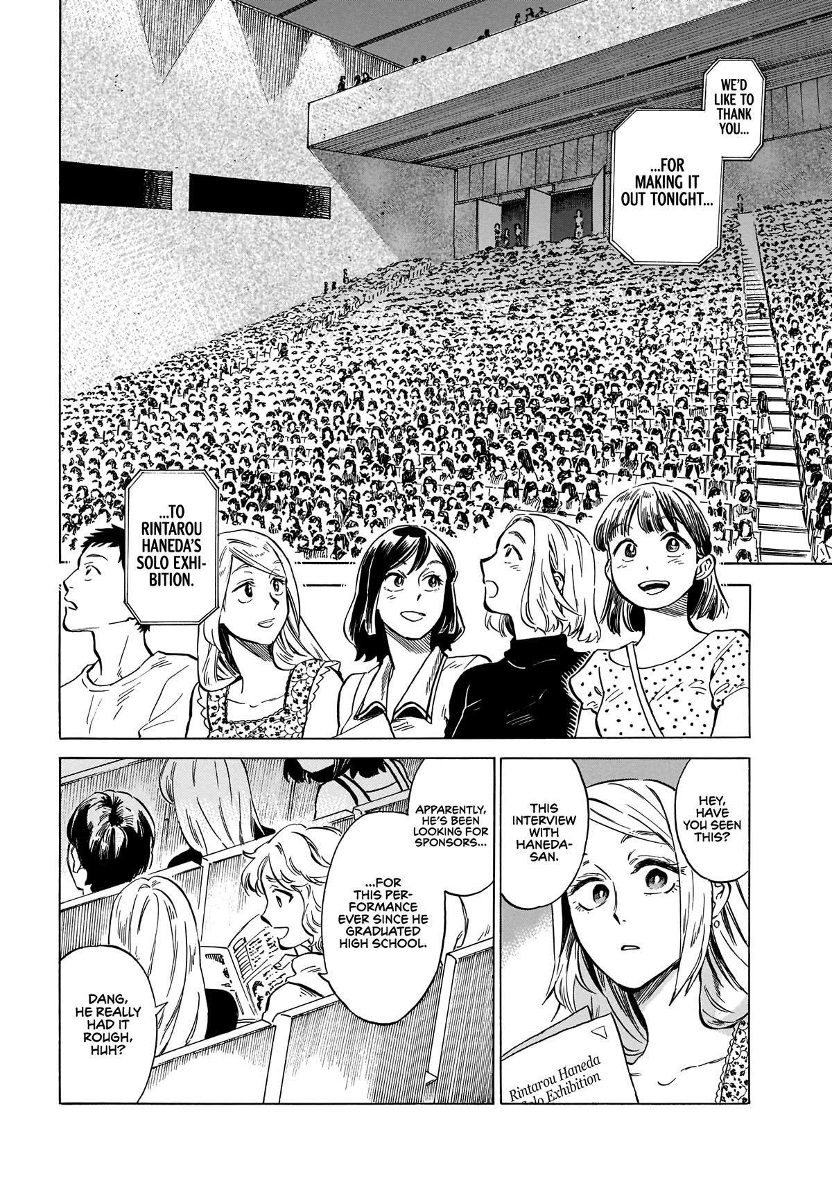 Dancing in the Evening Lull With My Ribbon Chapter 16 page 6 - Chapter 16: A Shining Breeze [END]