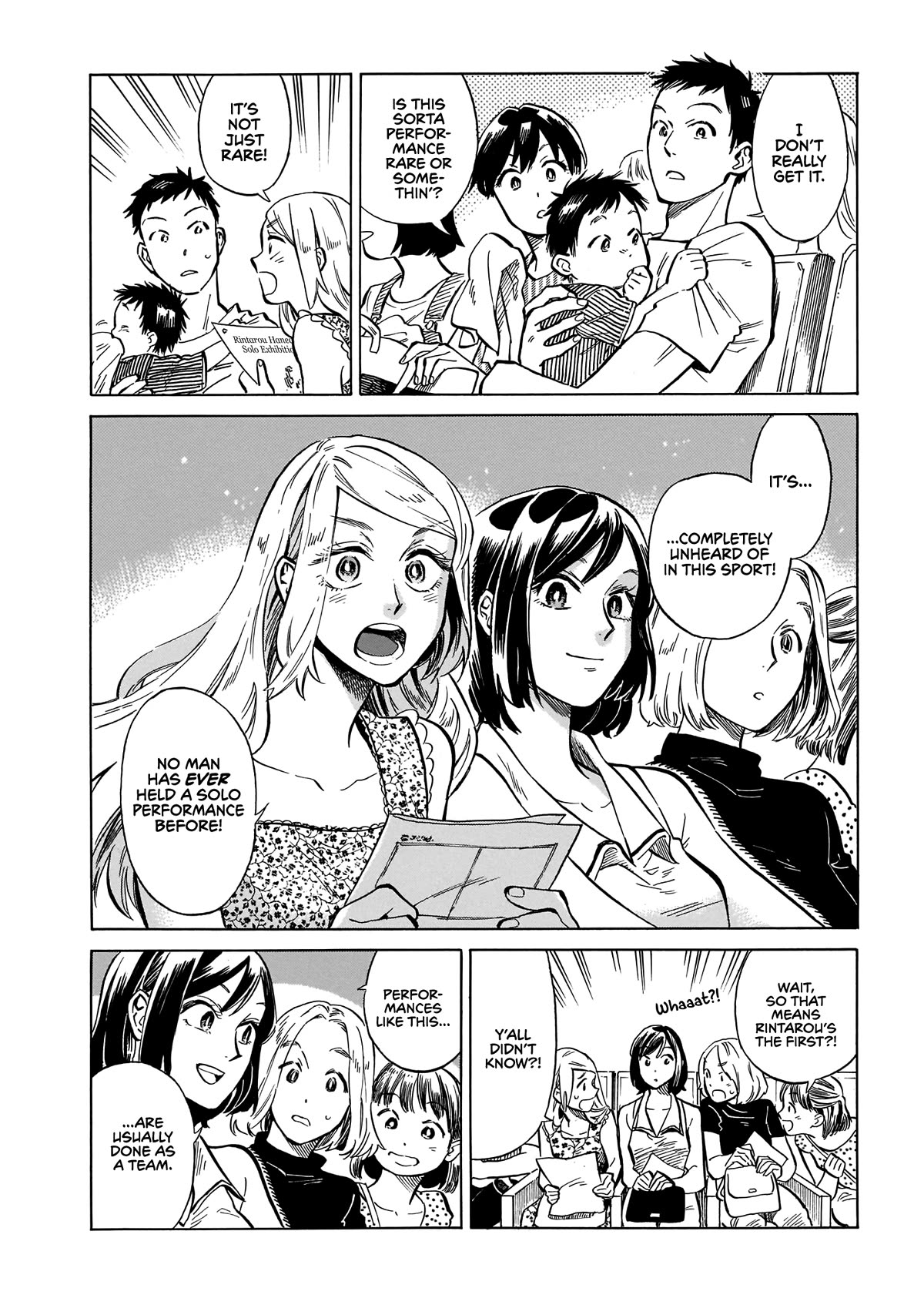 Dancing in the Evening Lull With My Ribbon Chapter 16 page 7 - Chapter 16: A Shining Breeze [END]
