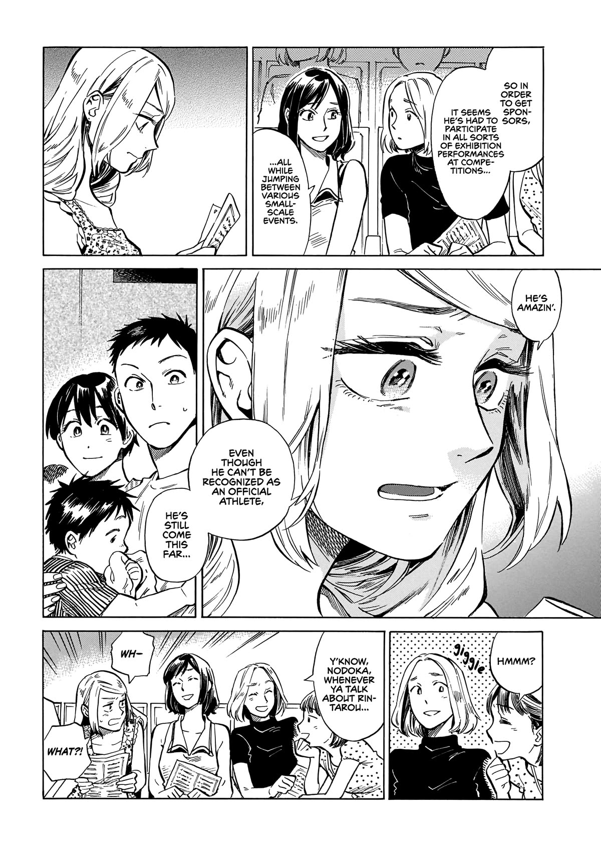 Dancing in the Evening Lull With My Ribbon Chapter 16 page 8 - Chapter 16: A Shining Breeze [END]