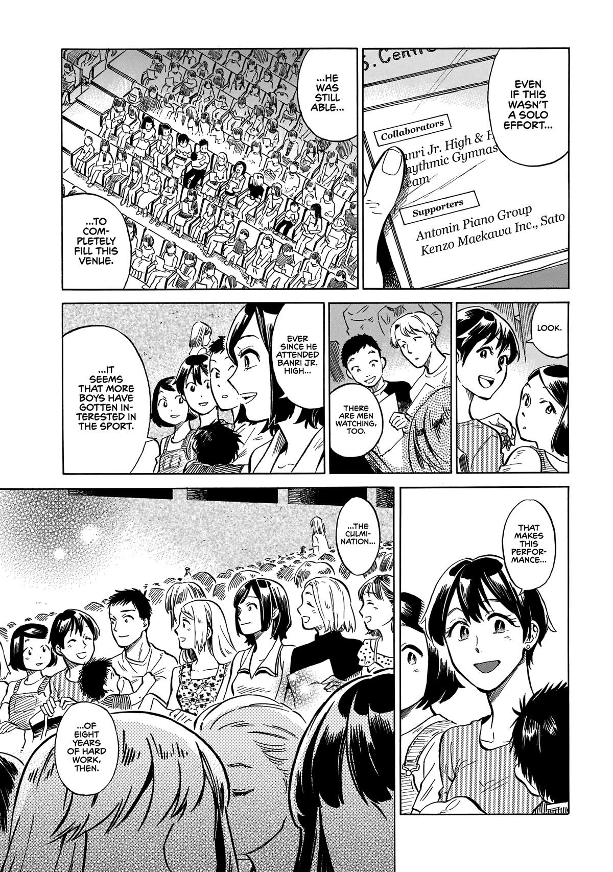 Dancing in the Evening Lull With My Ribbon Chapter 16 page 9 - Chapter 16: A Shining Breeze [END]