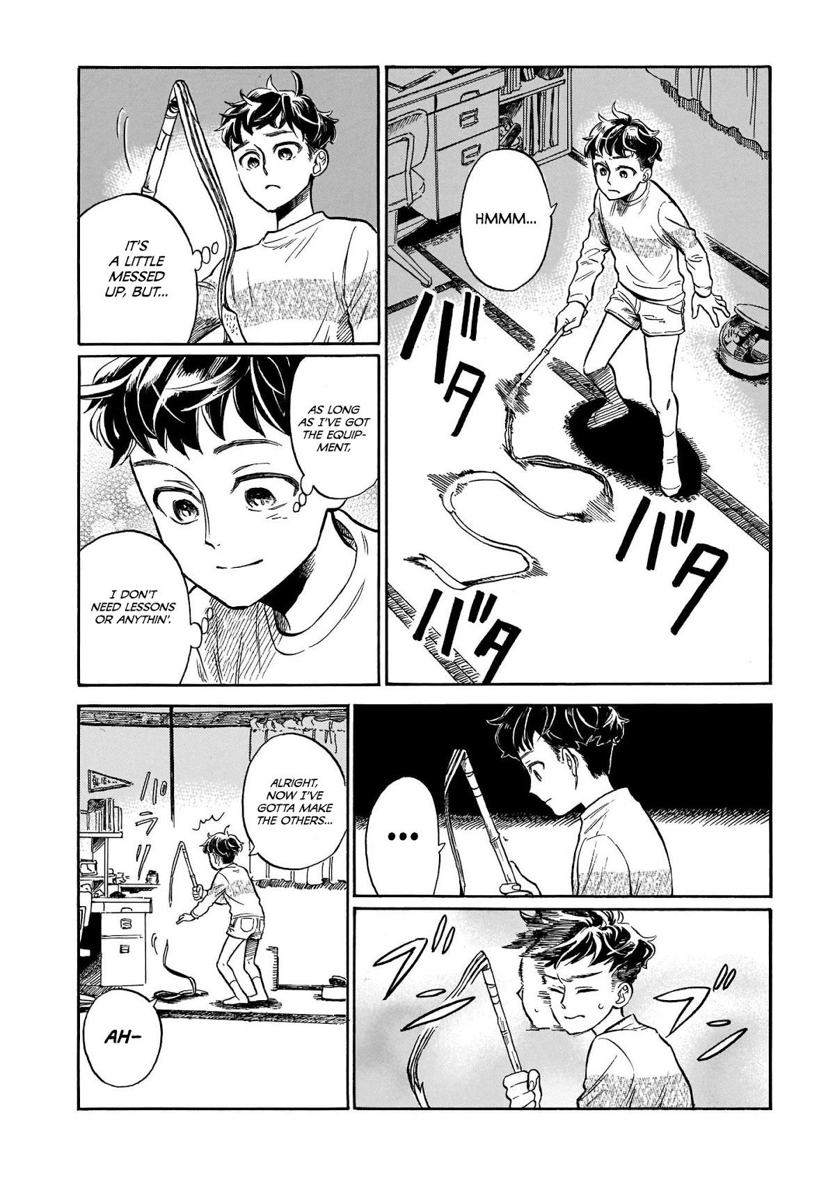 Dancing in the Evening Lull With My Ribbon Chapter 2 page 13 - Chapter 2: What I Want to Do