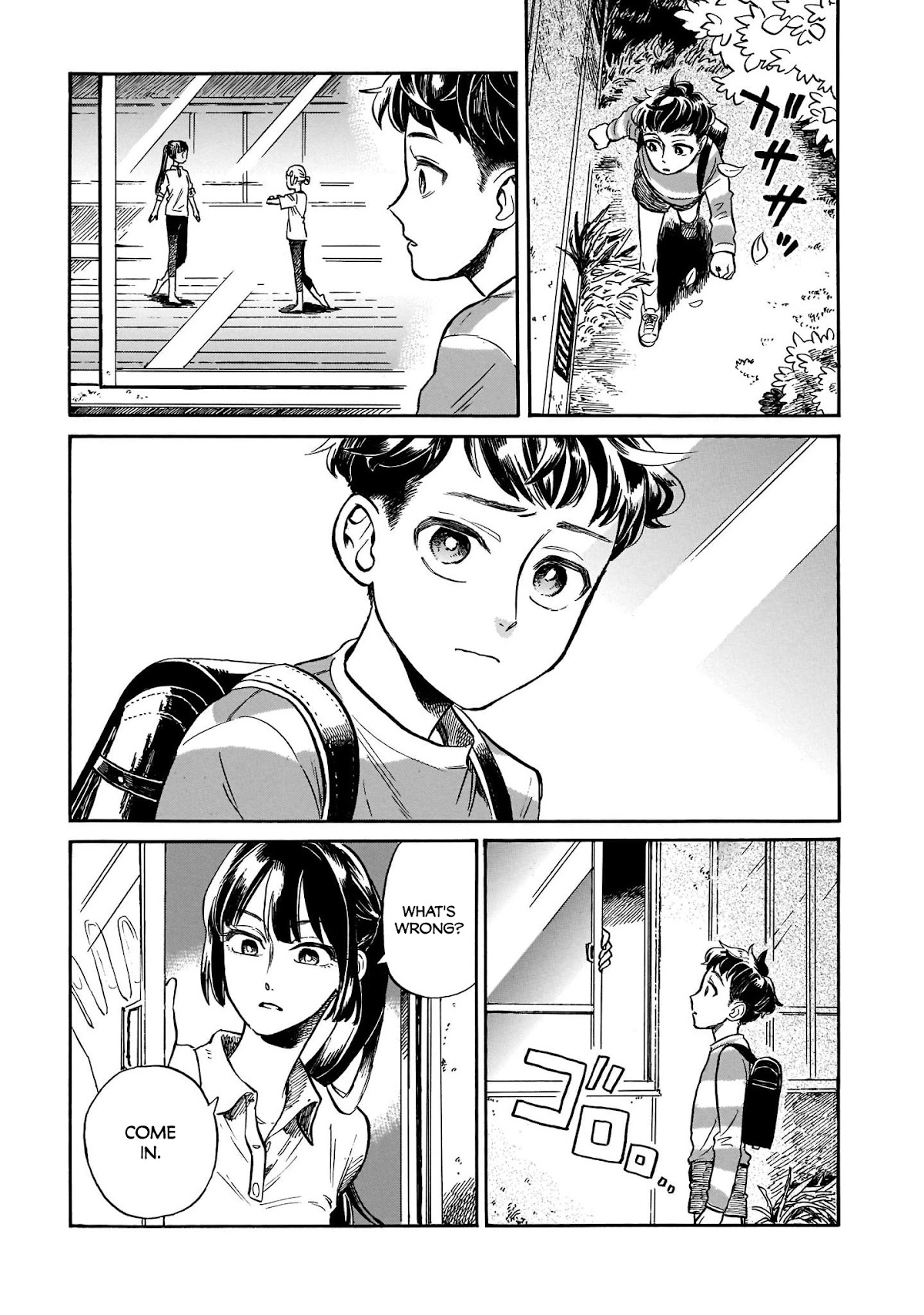 Dancing in the Evening Lull With My Ribbon Chapter 2 page 14 - Chapter 2: What I Want to Do