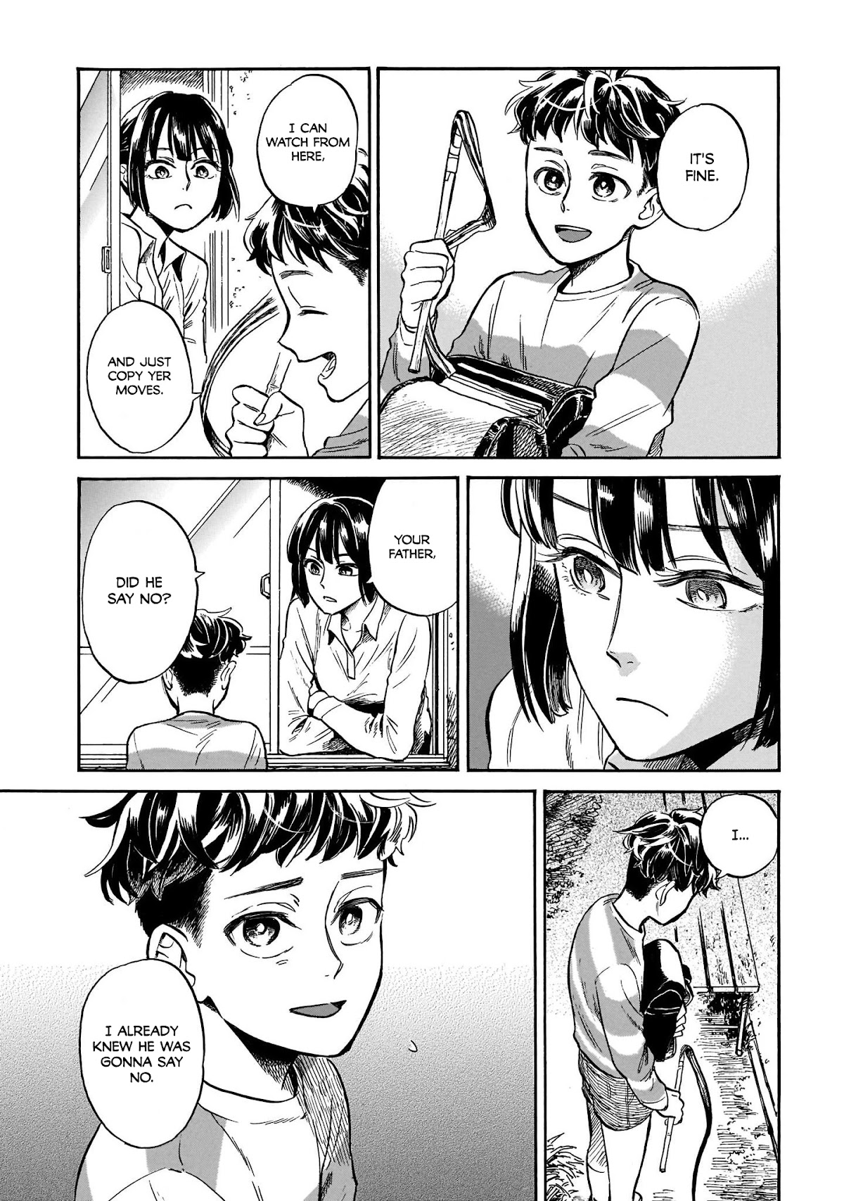 Dancing in the Evening Lull With My Ribbon Chapter 2 page 15 - Chapter 2: What I Want to Do