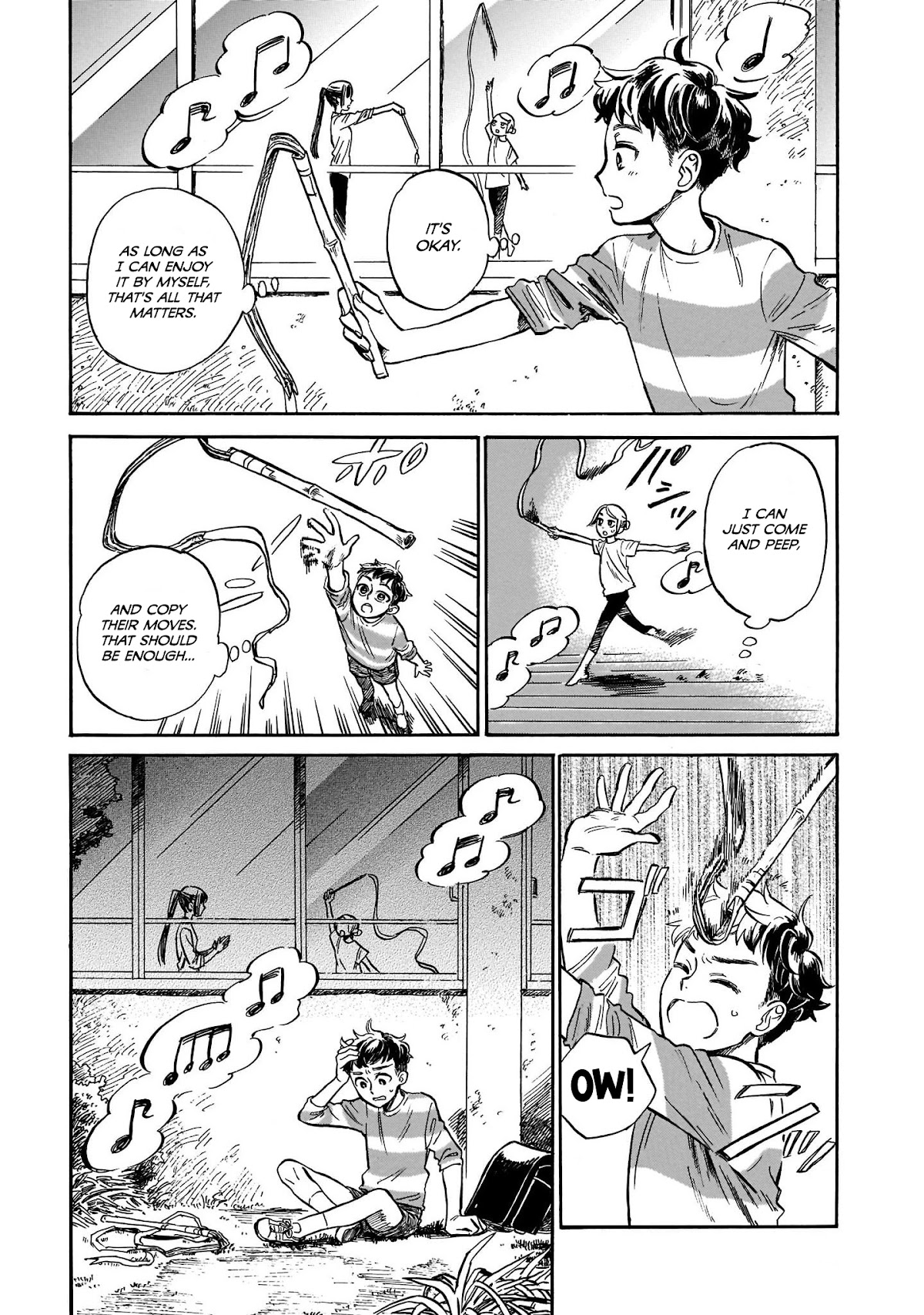 Dancing in the Evening Lull With My Ribbon Chapter 2 page 16 - Chapter 2: What I Want to Do