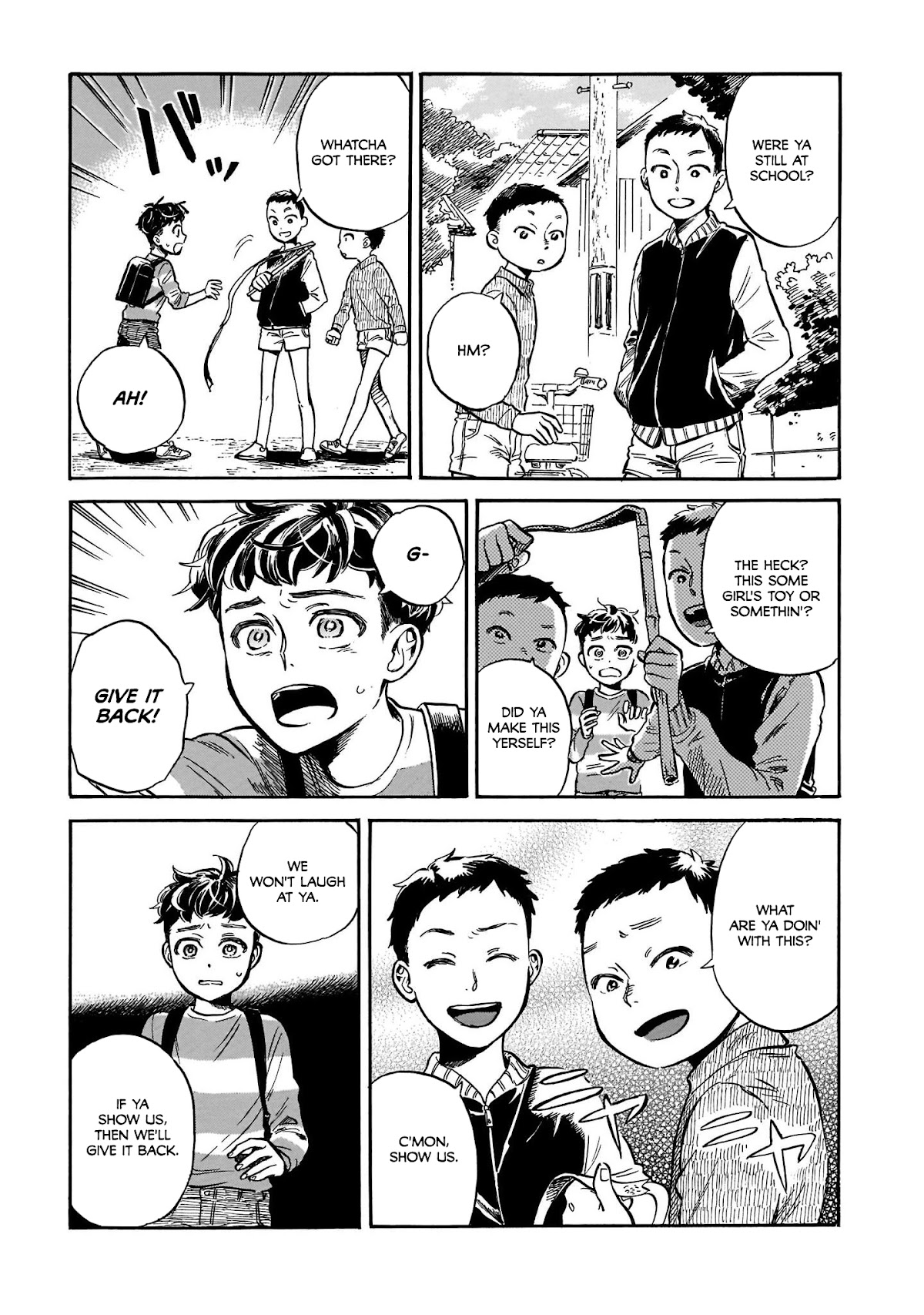 Dancing in the Evening Lull With My Ribbon Chapter 2 page 18 - Chapter 2: What I Want to Do