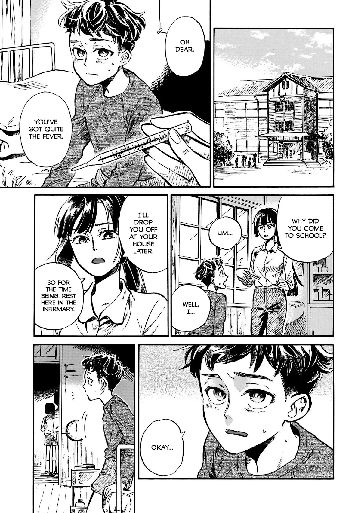 Dancing in the Evening Lull With My Ribbon Chapter 2 page 29 - Chapter 2: What I Want to Do