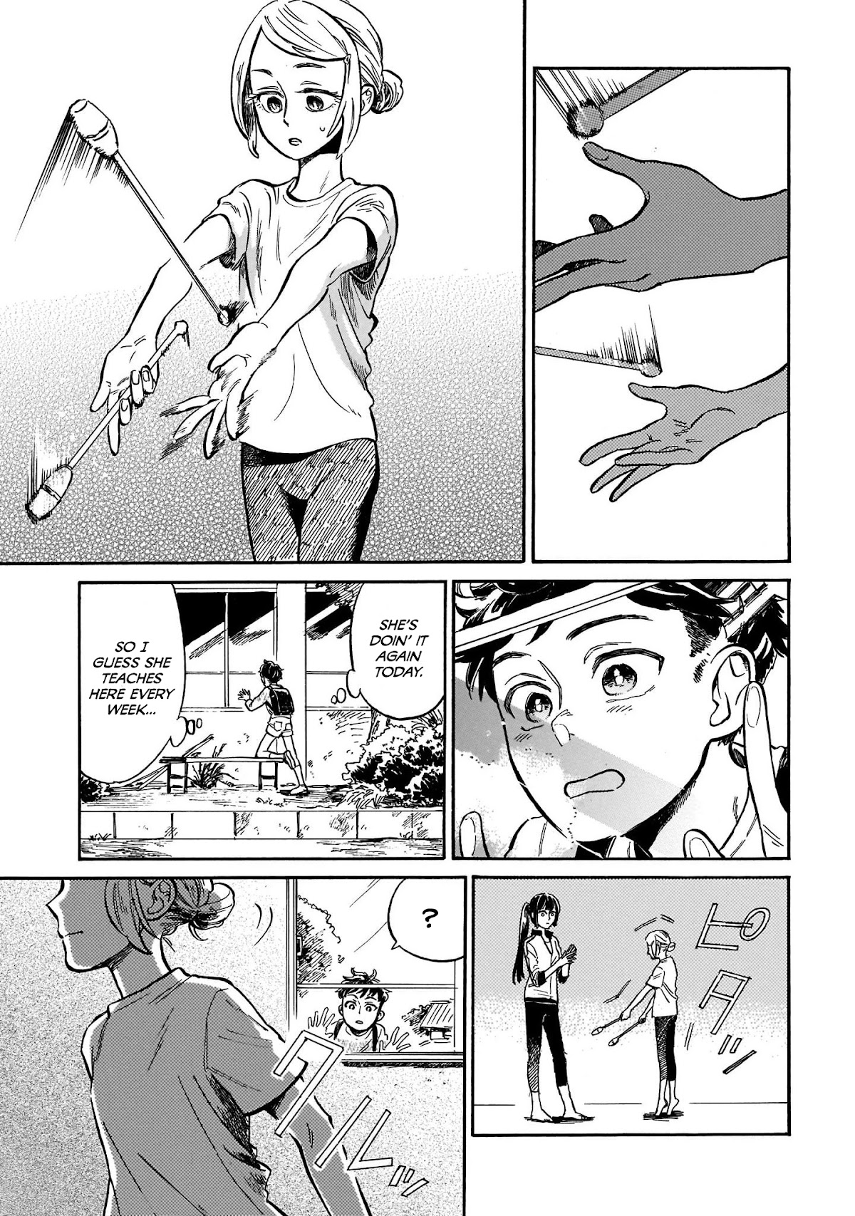 Dancing in the Evening Lull With My Ribbon Chapter 2 page 3 - Chapter 2: What I Want to Do