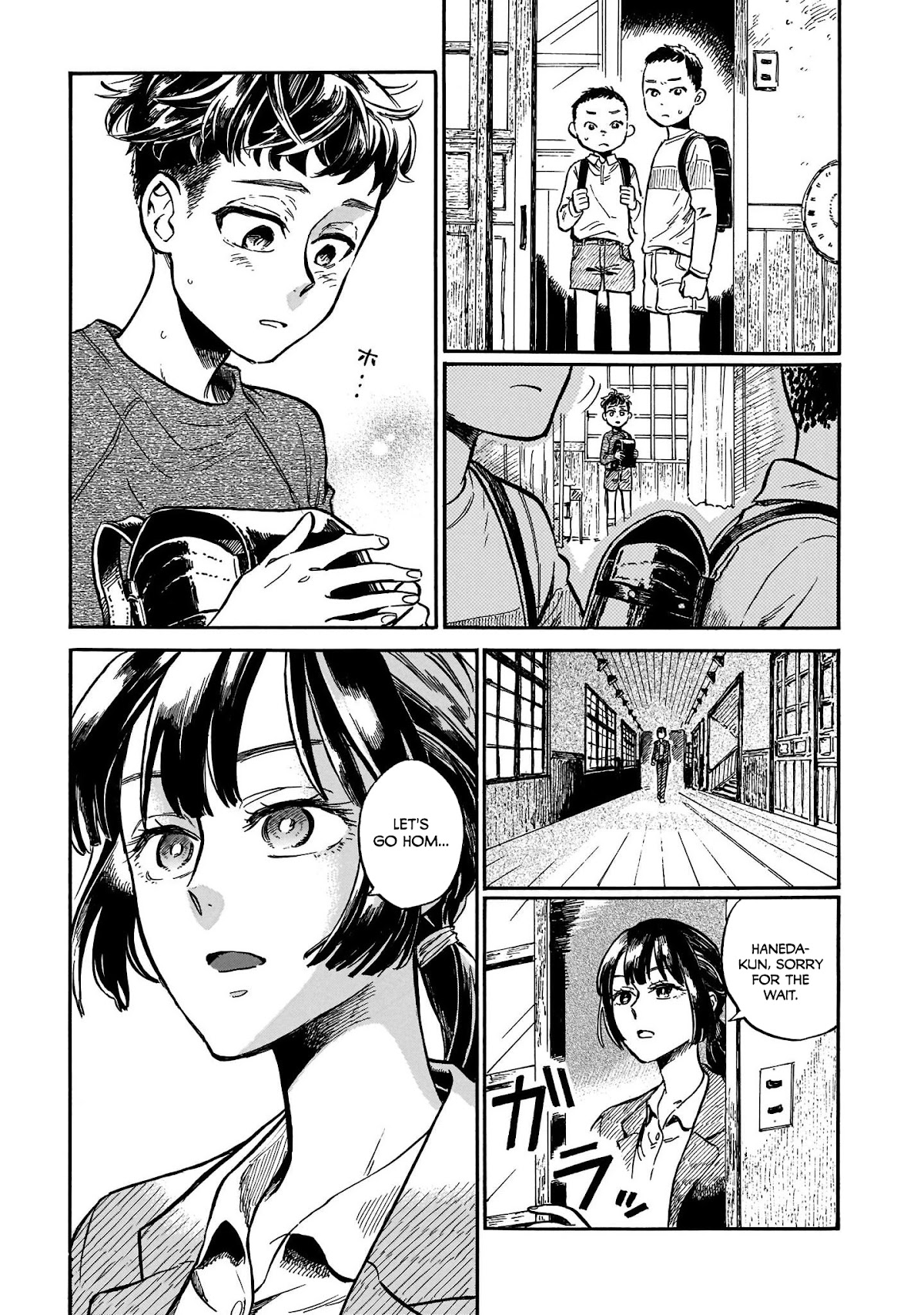 Dancing in the Evening Lull With My Ribbon Chapter 2 page 30 - Chapter 2: What I Want to Do