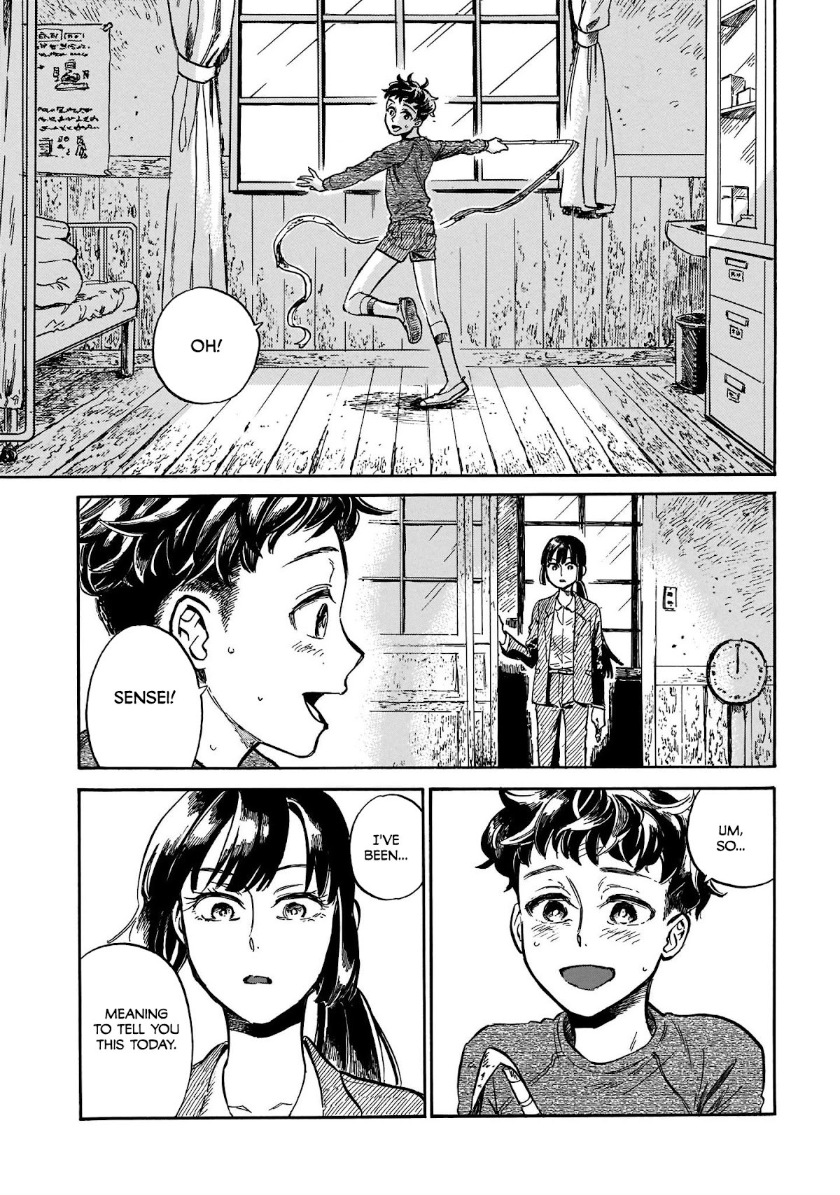 Dancing in the Evening Lull With My Ribbon Chapter 2 page 31 - Chapter 2: What I Want to Do