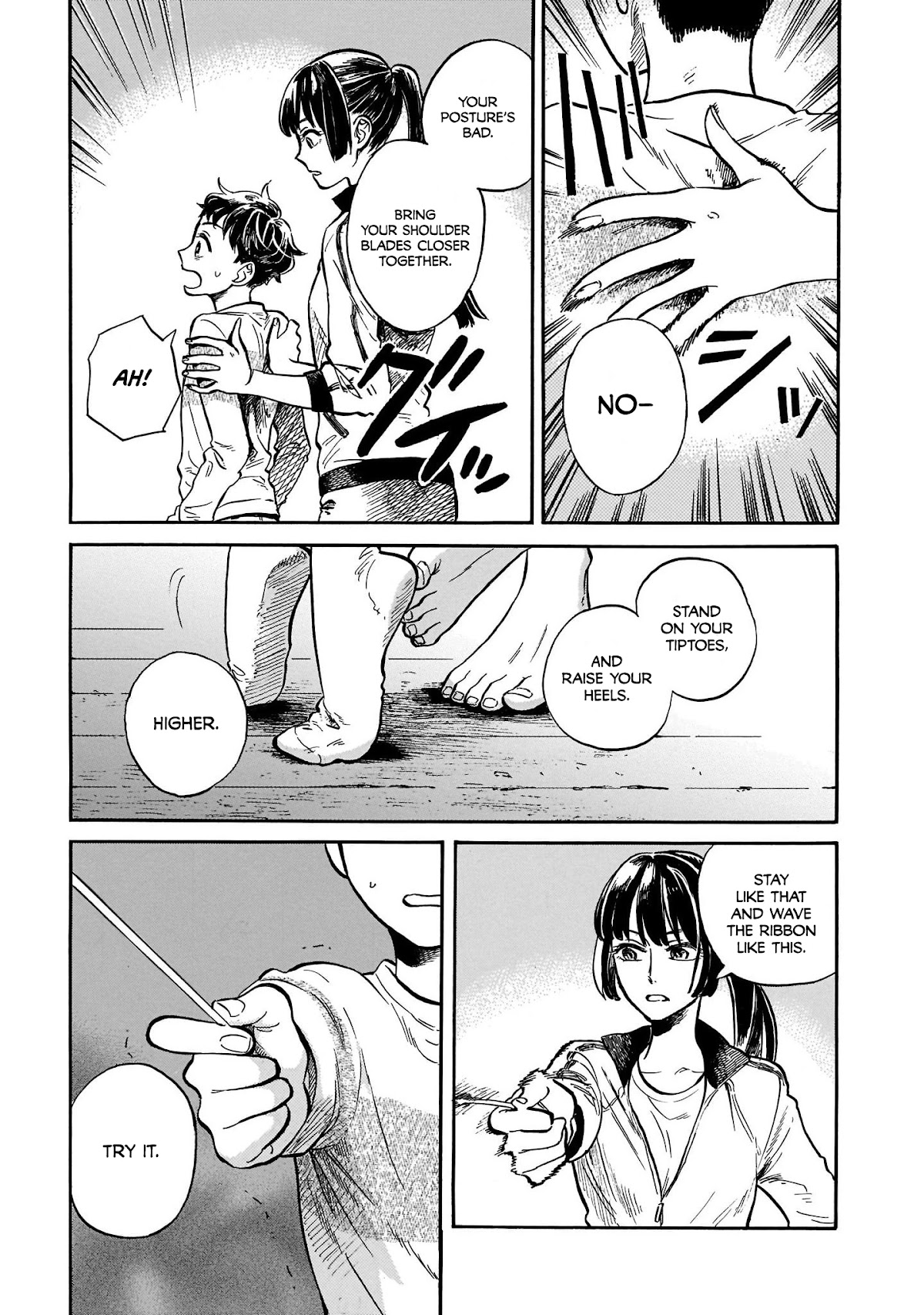 Dancing in the Evening Lull With My Ribbon Chapter 2 page 6 - Chapter 2: What I Want to Do