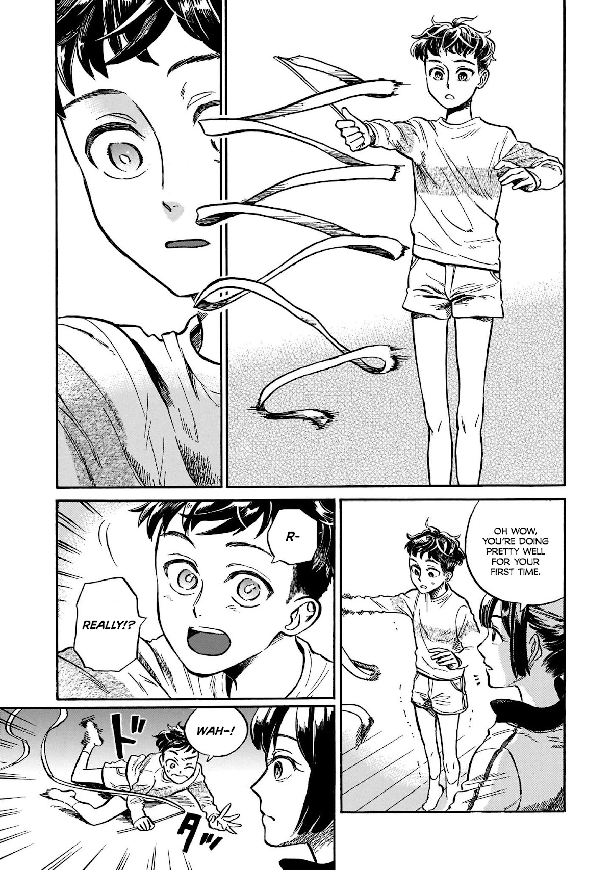 Dancing in the Evening Lull With My Ribbon Chapter 2 page 7 - Chapter 2: What I Want to Do