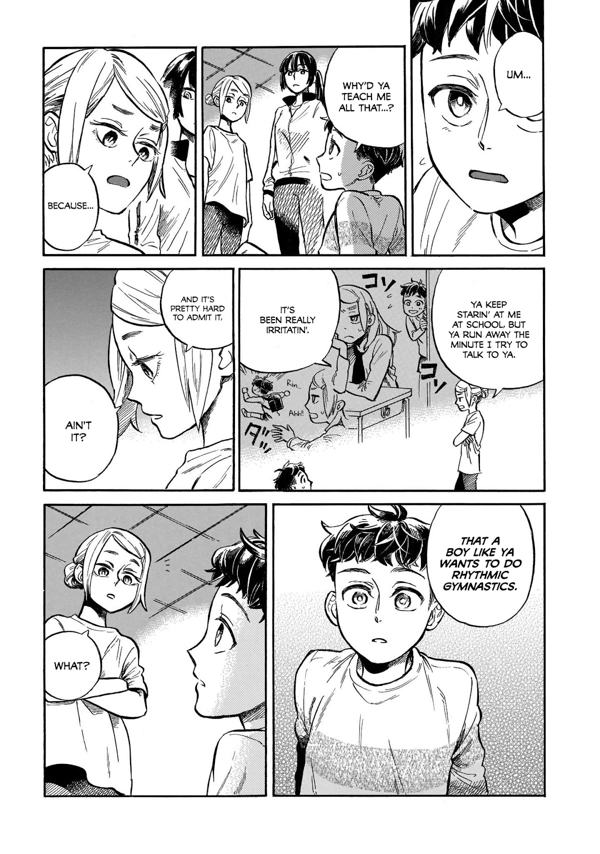 Dancing in the Evening Lull With My Ribbon Chapter 2 page 8 - Chapter 2: What I Want to Do