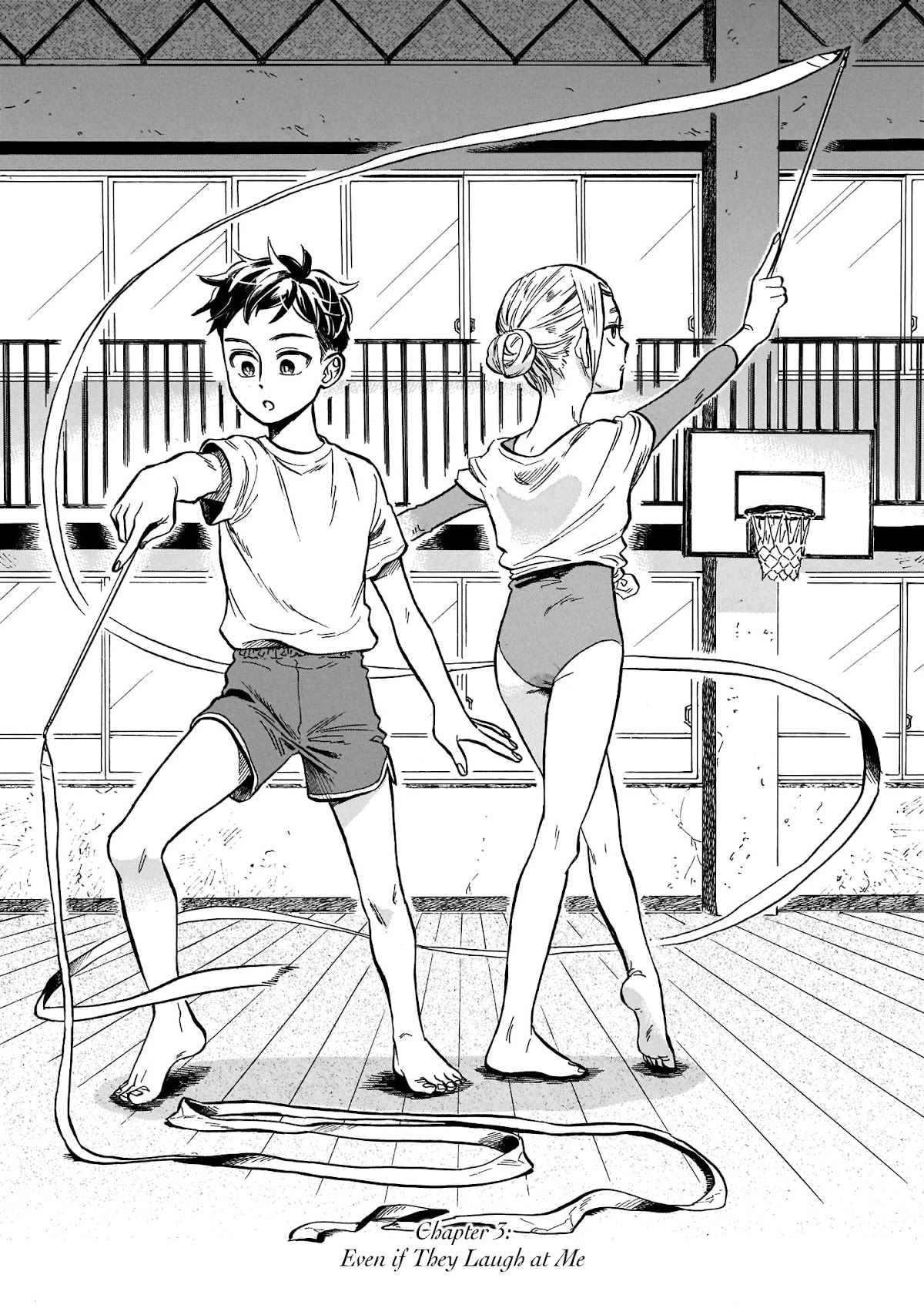 Dancing in the Evening Lull With My Ribbon Chapter 3 page 1 - Chapter 3: Even if They Laugh at Me