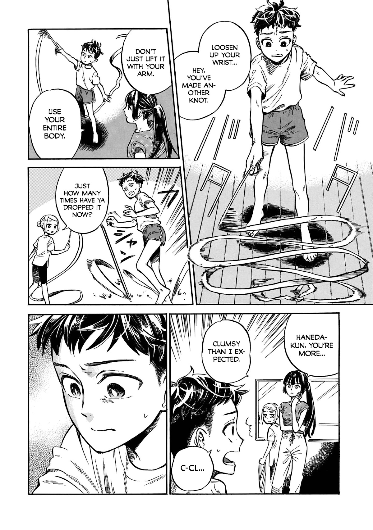 Dancing in the Evening Lull With My Ribbon Chapter 3 page 10 - Chapter 3: Even if They Laugh at Me