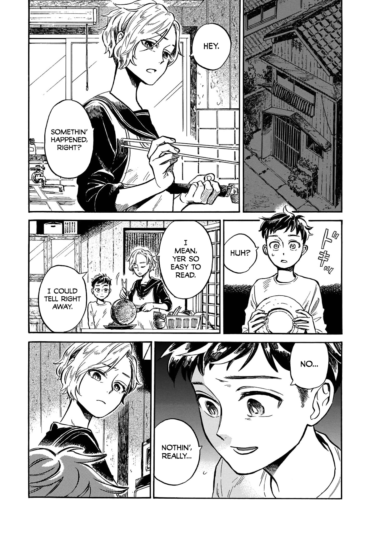 Dancing in the Evening Lull With My Ribbon Chapter 3 page 12 - Chapter 3: Even if They Laugh at Me