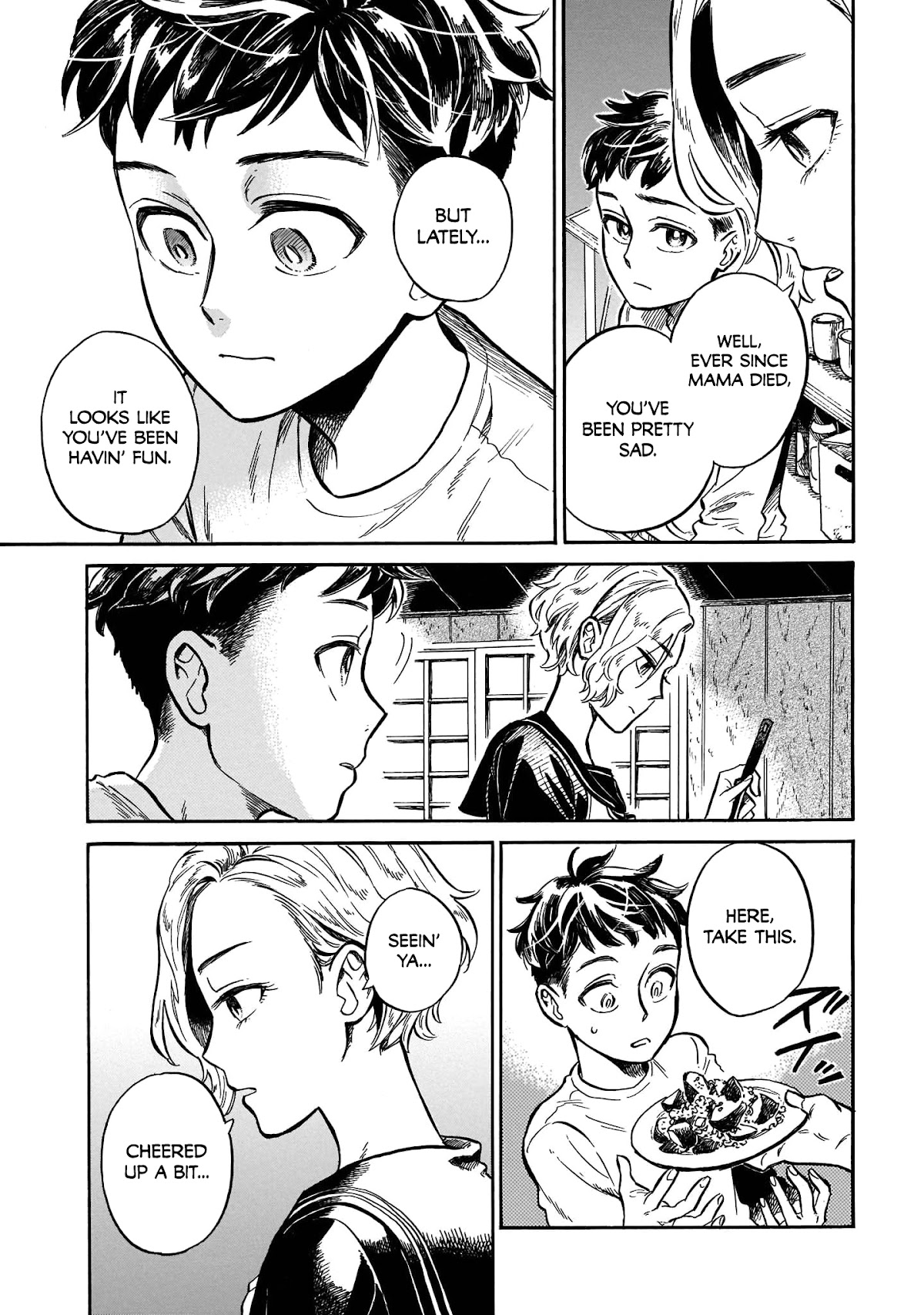 Dancing in the Evening Lull With My Ribbon Chapter 3 page 13 - Chapter 3: Even if They Laugh at Me