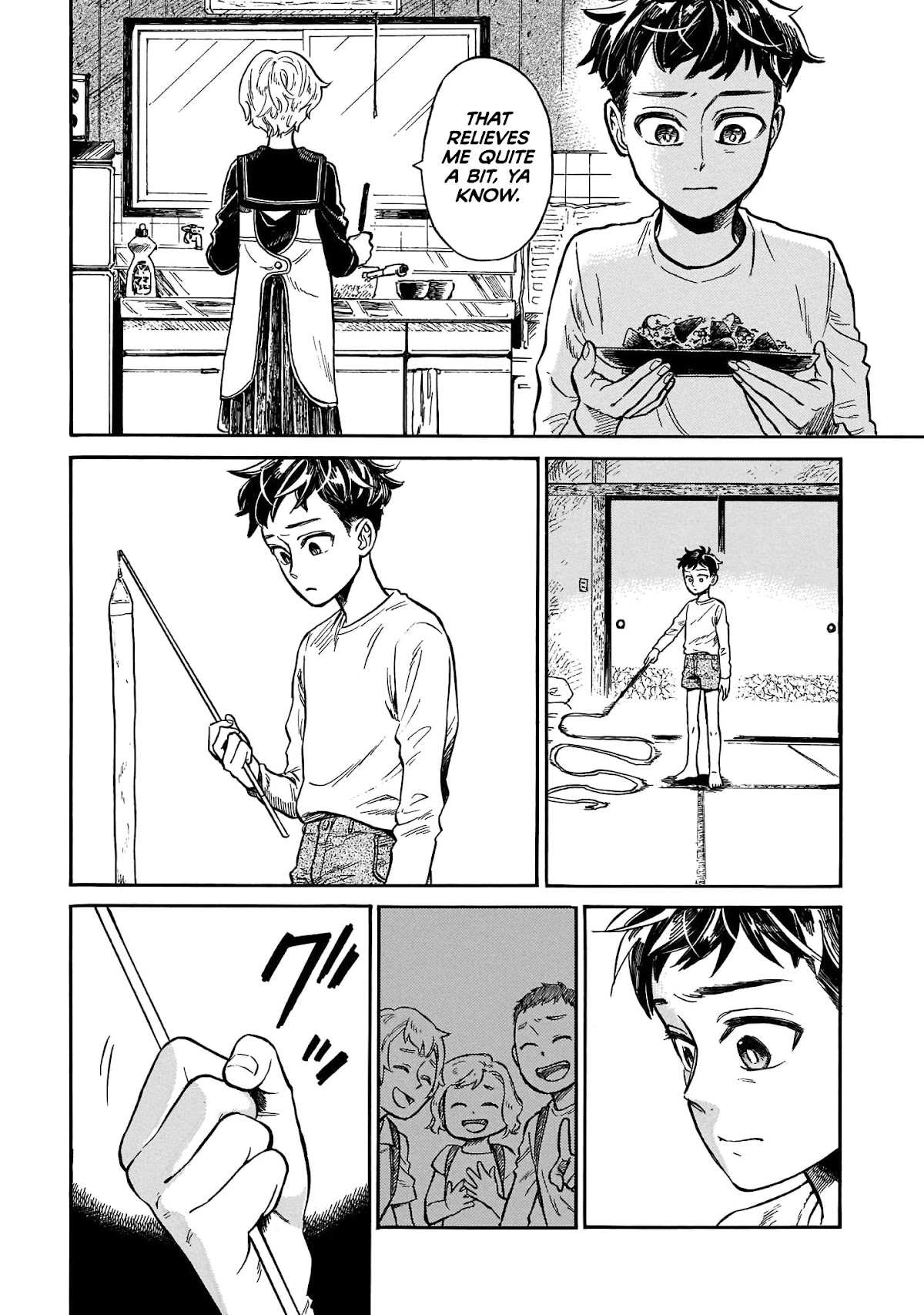 Dancing in the Evening Lull With My Ribbon Chapter 3 page 14 - Chapter 3: Even if They Laugh at Me