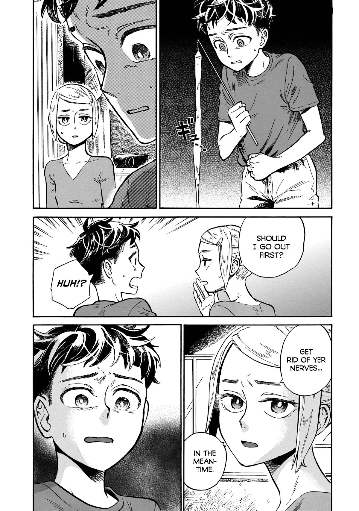 Dancing in the Evening Lull With My Ribbon Chapter 3 page 17 - Chapter 3: Even if They Laugh at Me